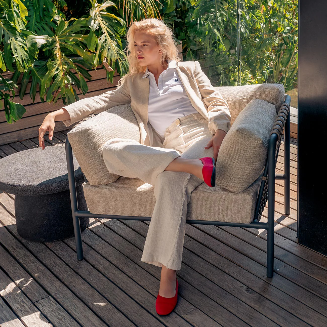 Round Toe Flats - Image 34