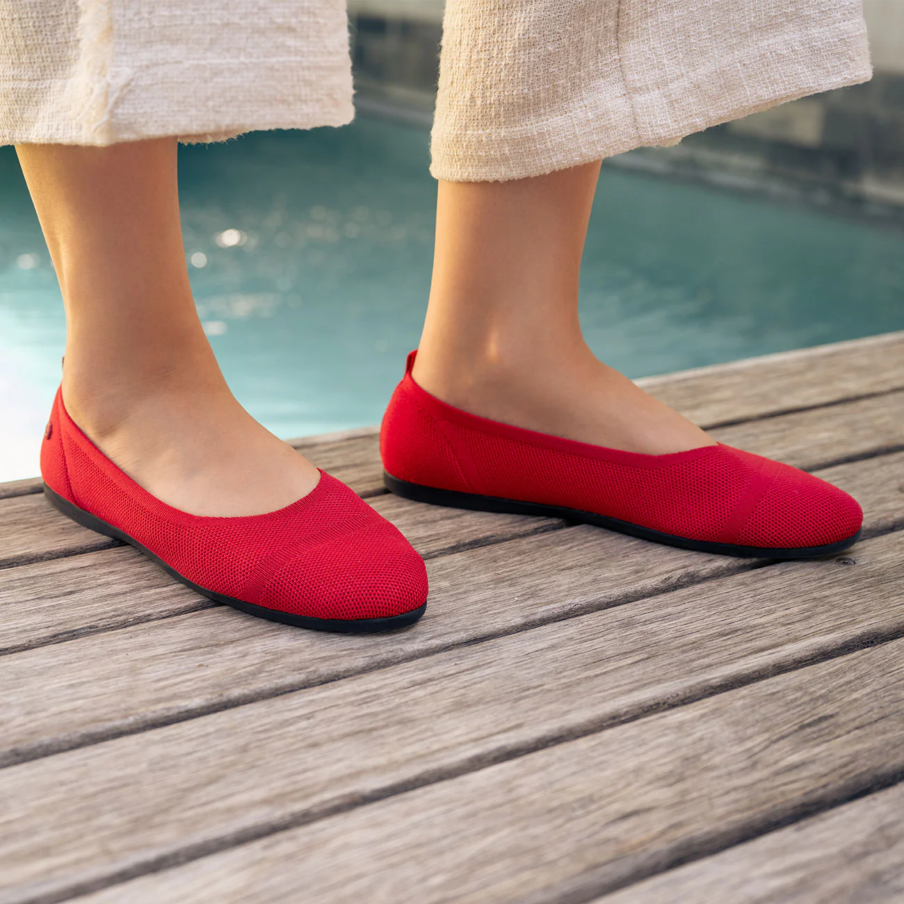 Round Toe Flats - Image 8