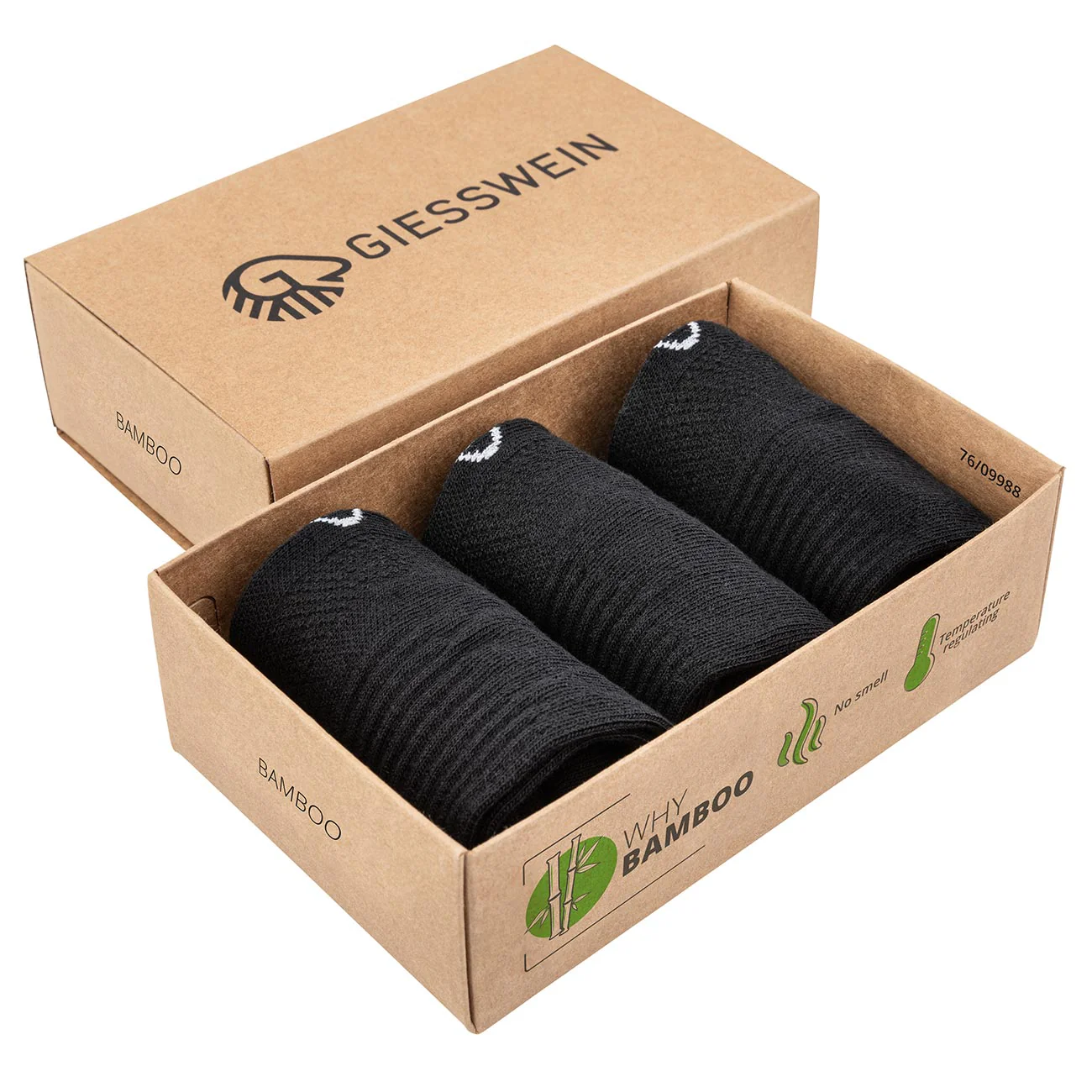 Bamboo Sneaker Socks (3-pack) - Image 12