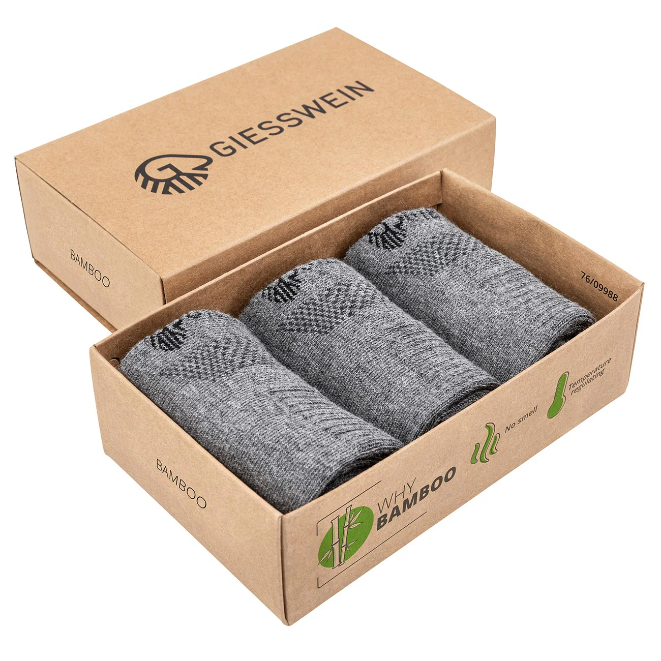 Bamboo Sneaker Socks (3-pack) - Image 18
