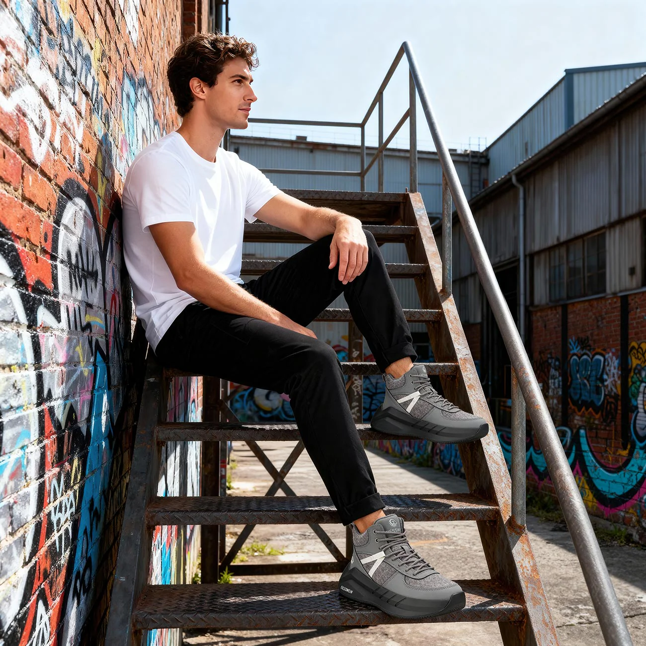 Chunky High Sneaker Men - Image 21