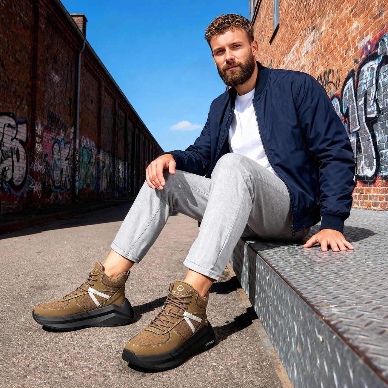 Chunky High Sneaker Men - Image 23