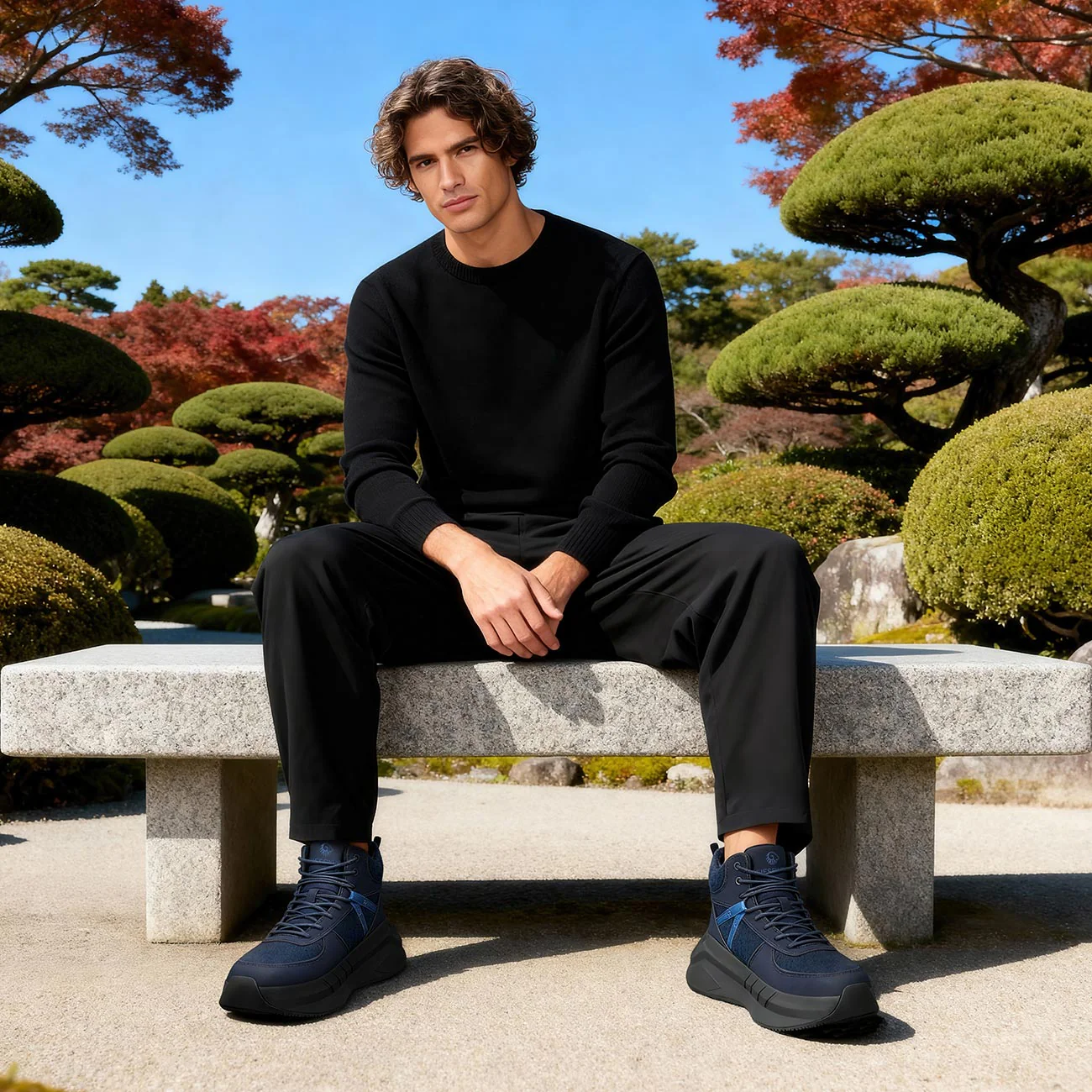 Chunky High Sneaker Men - Image 24