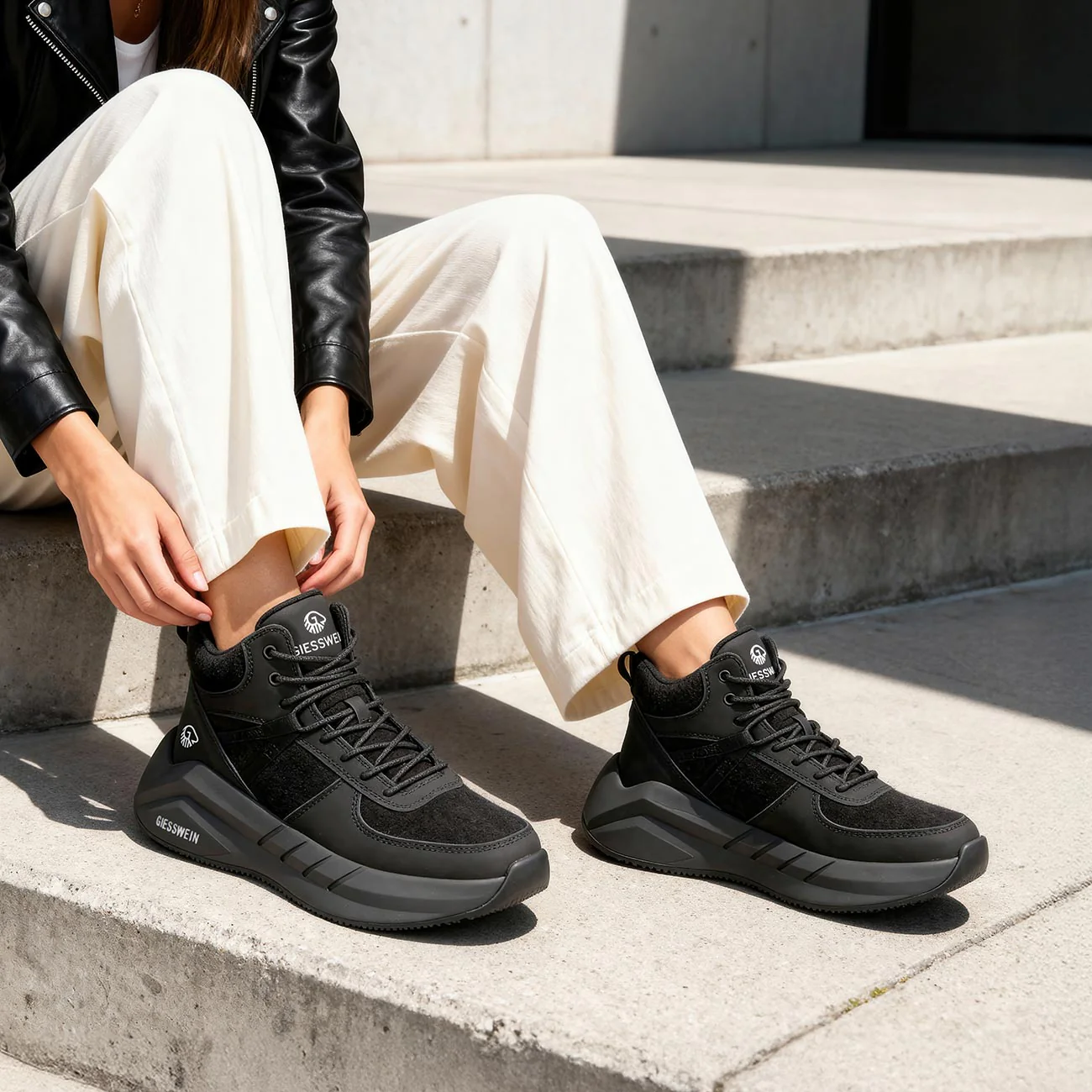 Chunky High Sneaker Women - Image 12