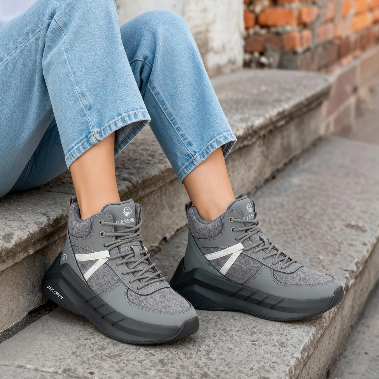 Chunky High Sneaker Women - Image 17