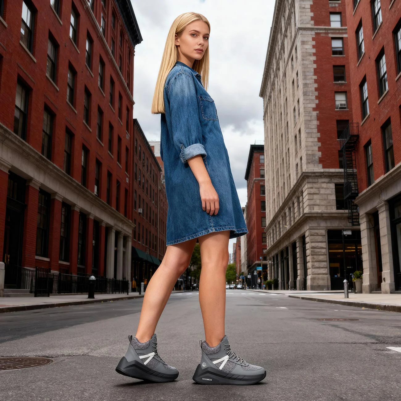 Chunky High Sneaker Women - Image 21