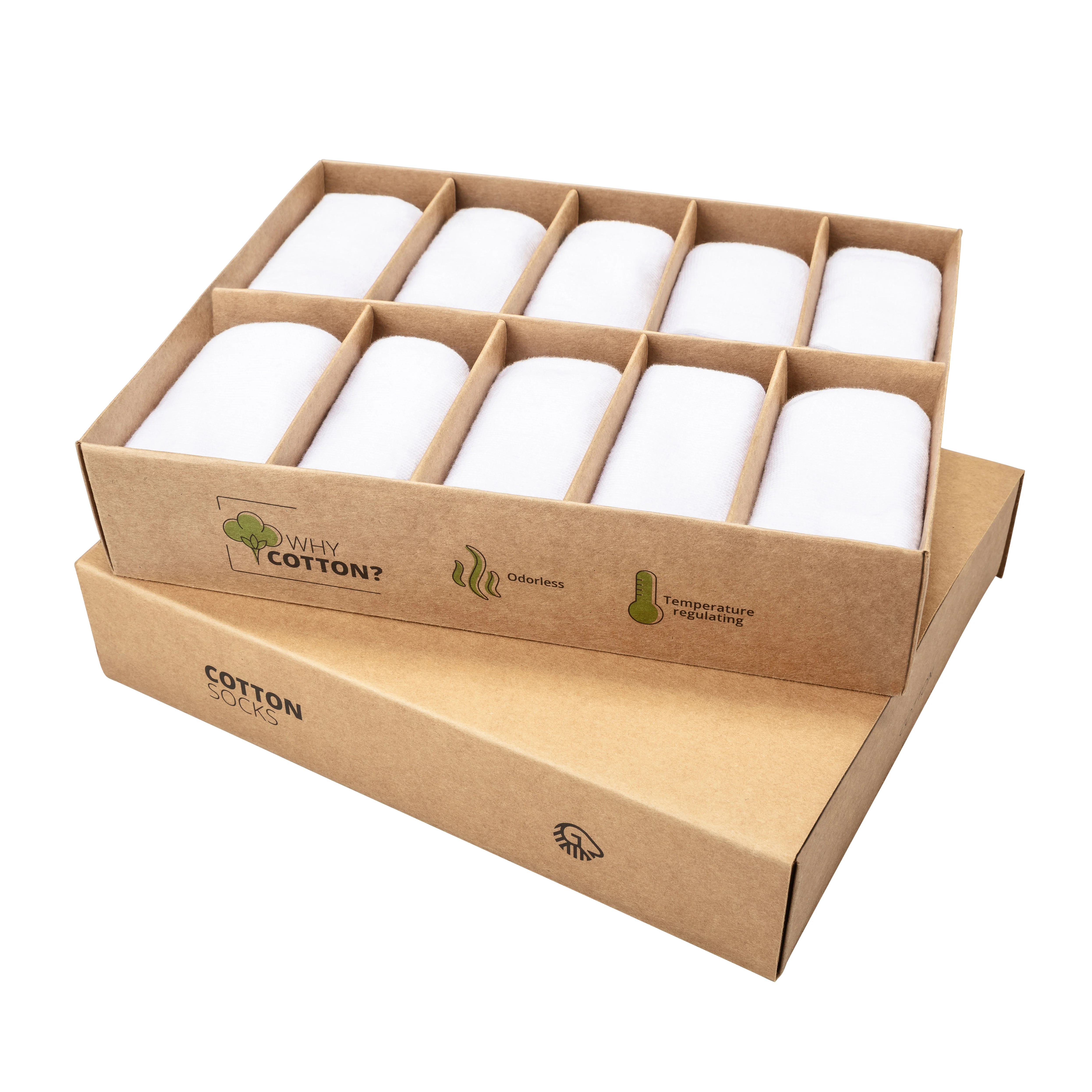 footie socks (10-pack) - Image 8