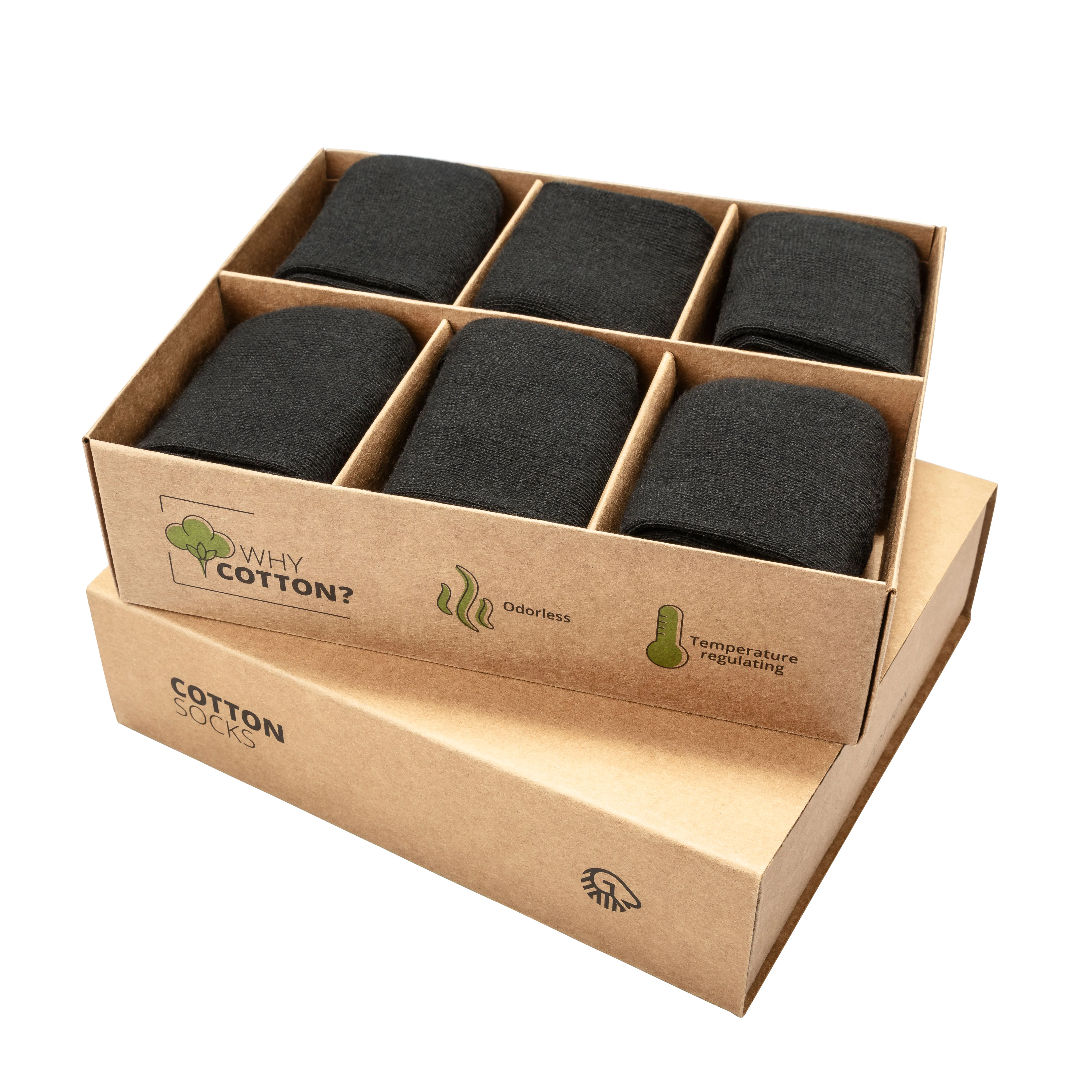 footie socks (6-pack) - Image 4