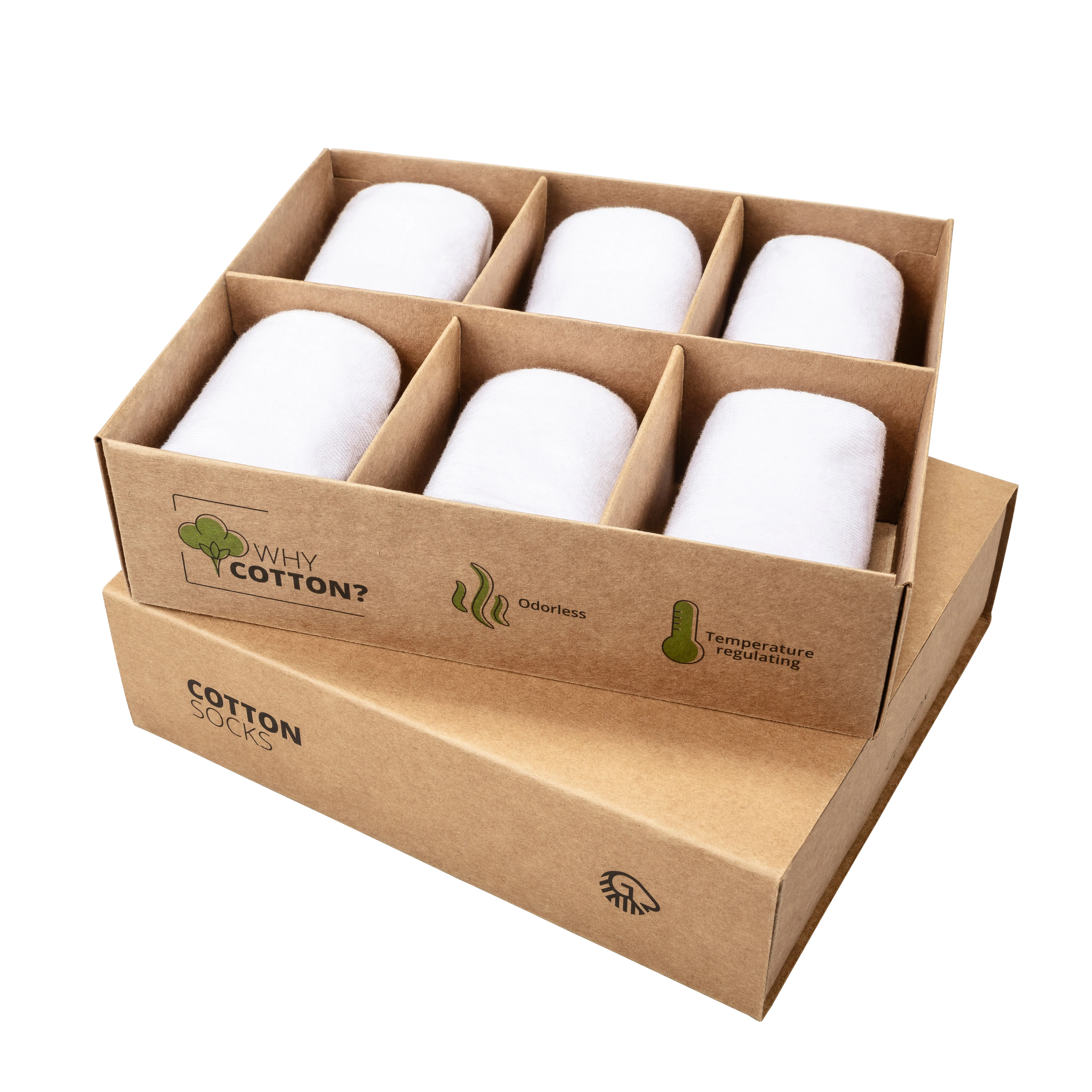 footie socks (6-pack) - Image 8