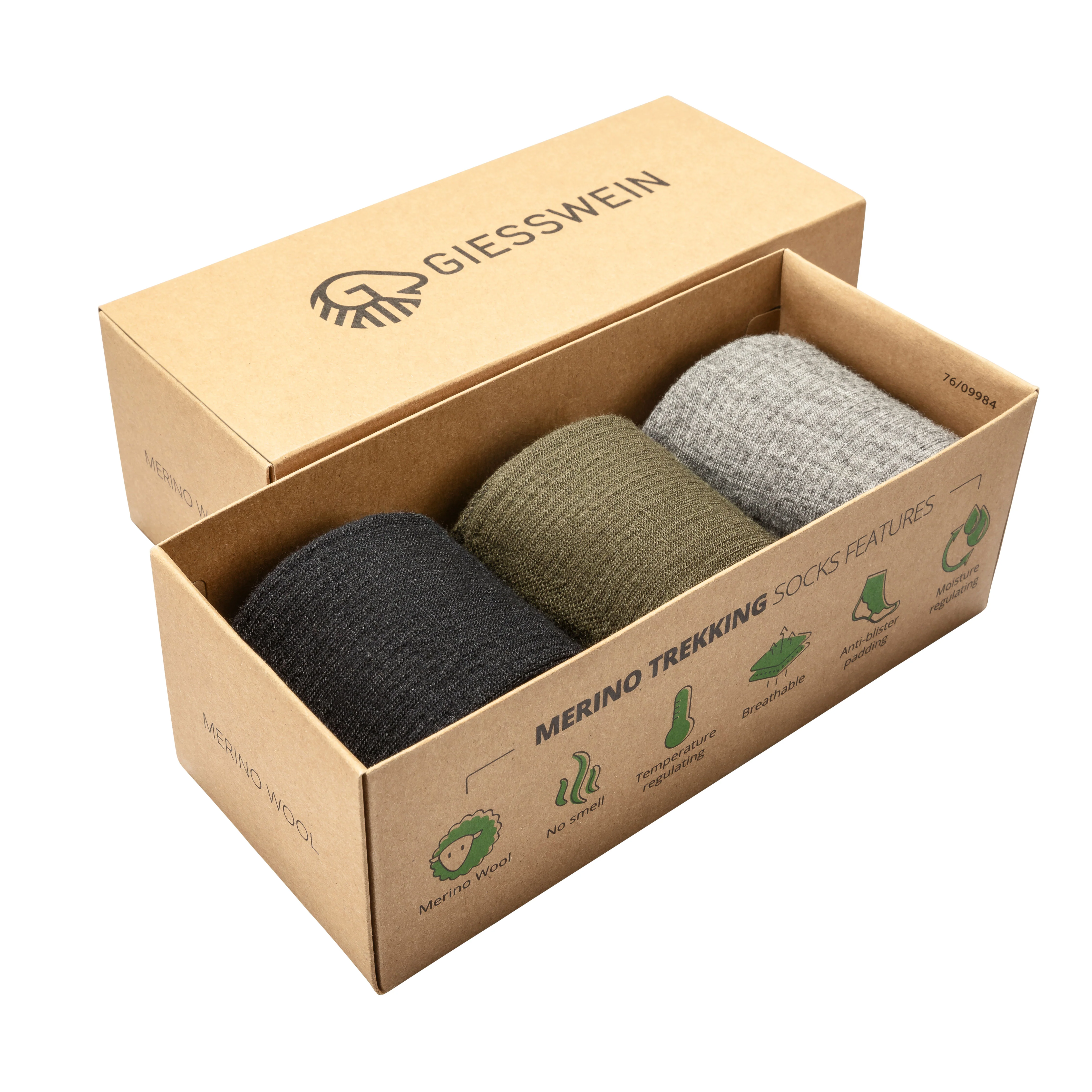 Merino Hiking Socks (3-pack) - Image 12