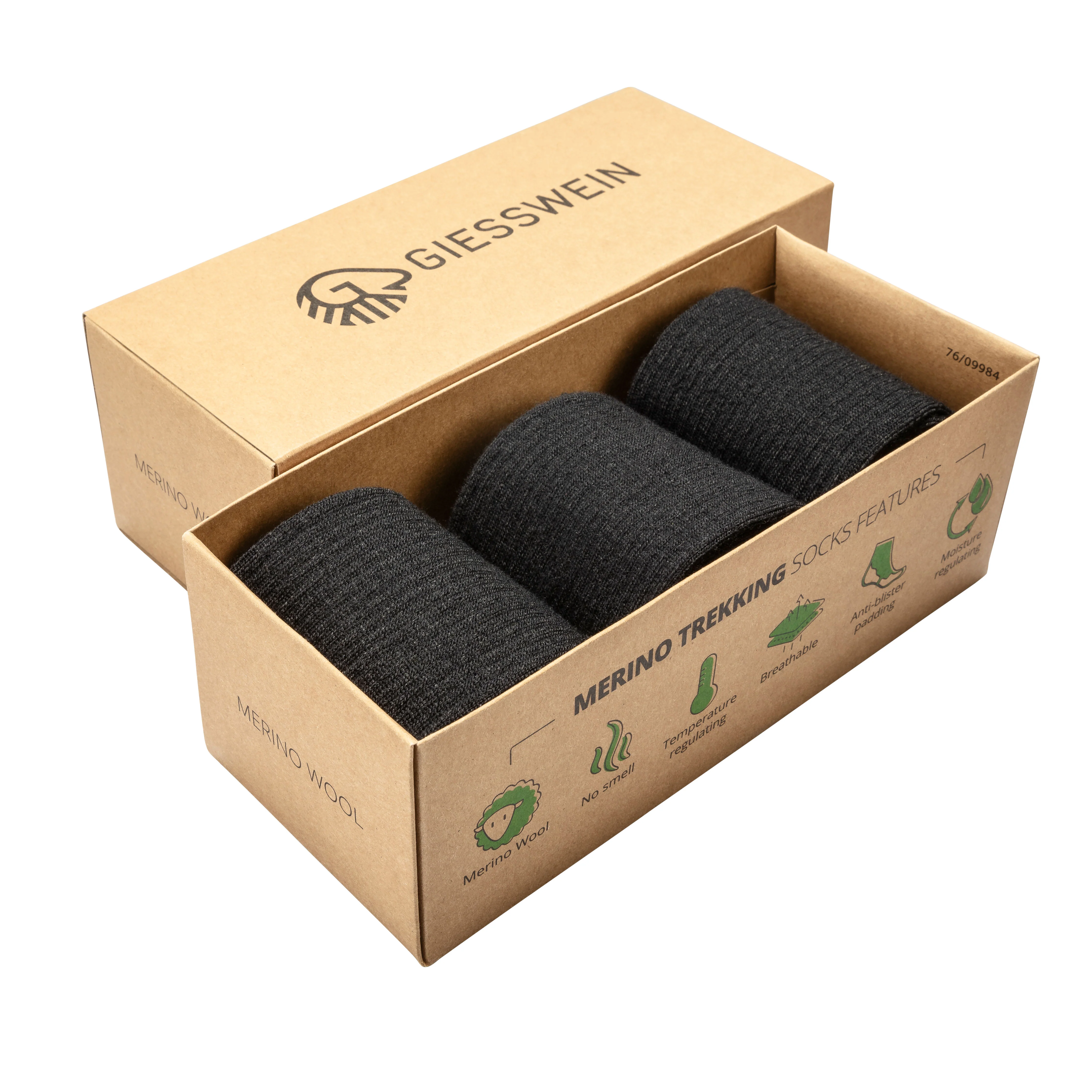 Merino Hiking Socks (3-pack) - Image 18