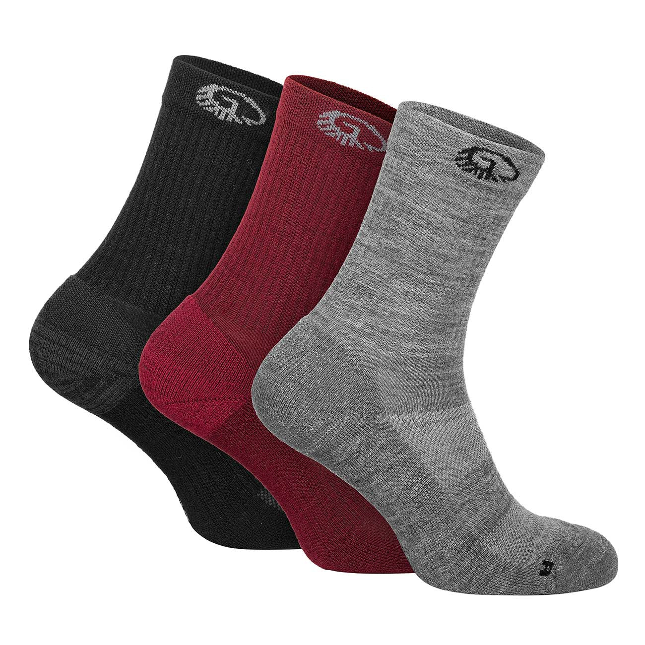 Merino Hiking Socks (3-pack) - Image 19