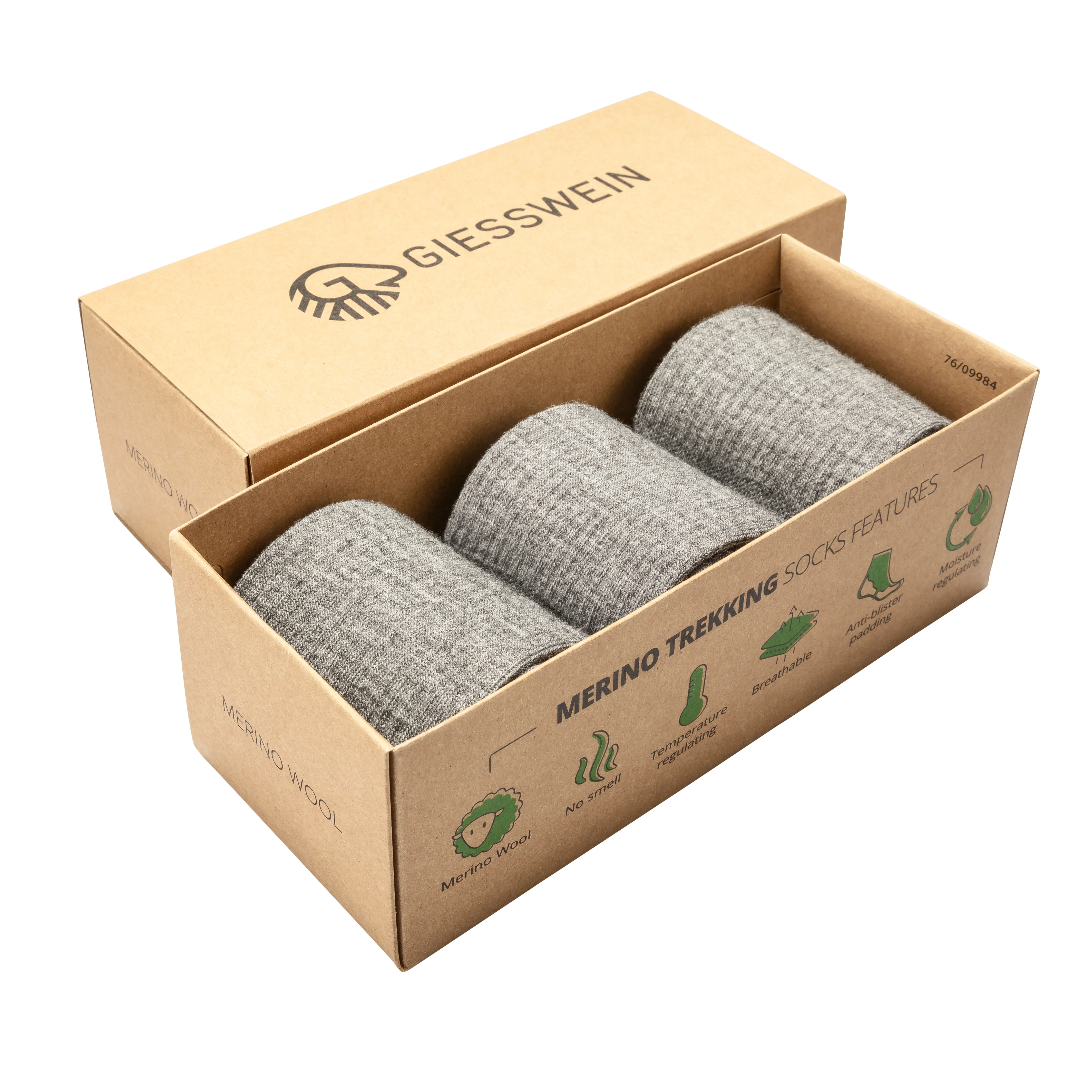 Merino Hiking Socks (3-pack) - Image 29