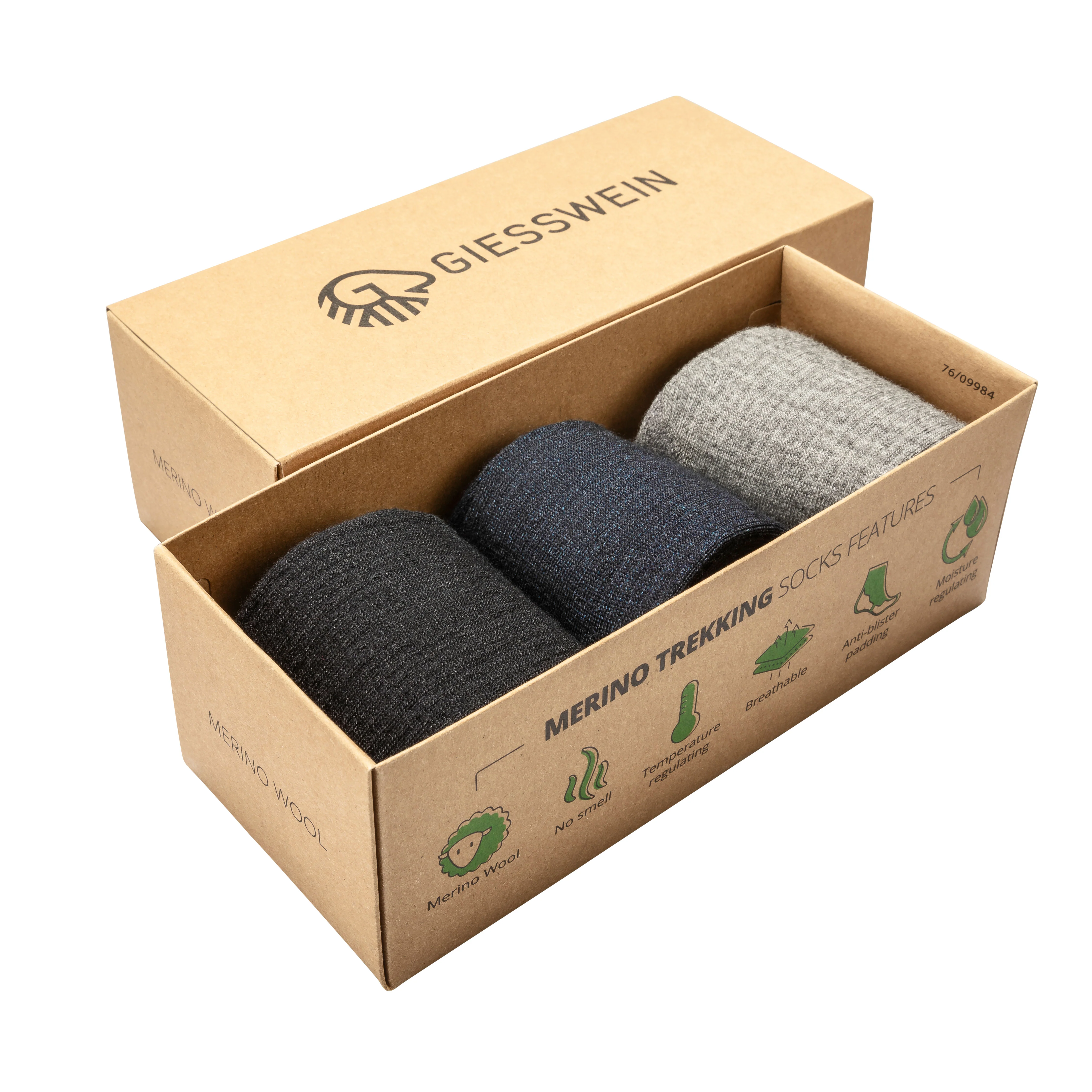 Merino Hiking Socks (3-pack) - Image 6
