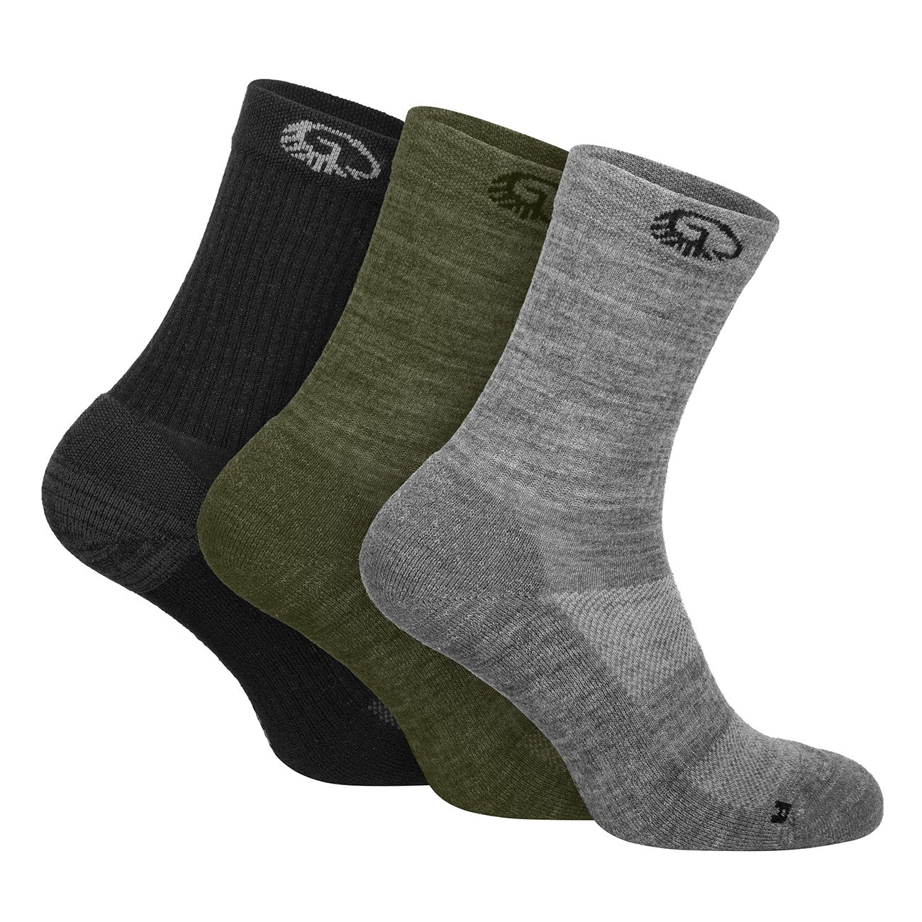 Merino Hiking Socks (3-pack) - Image 7