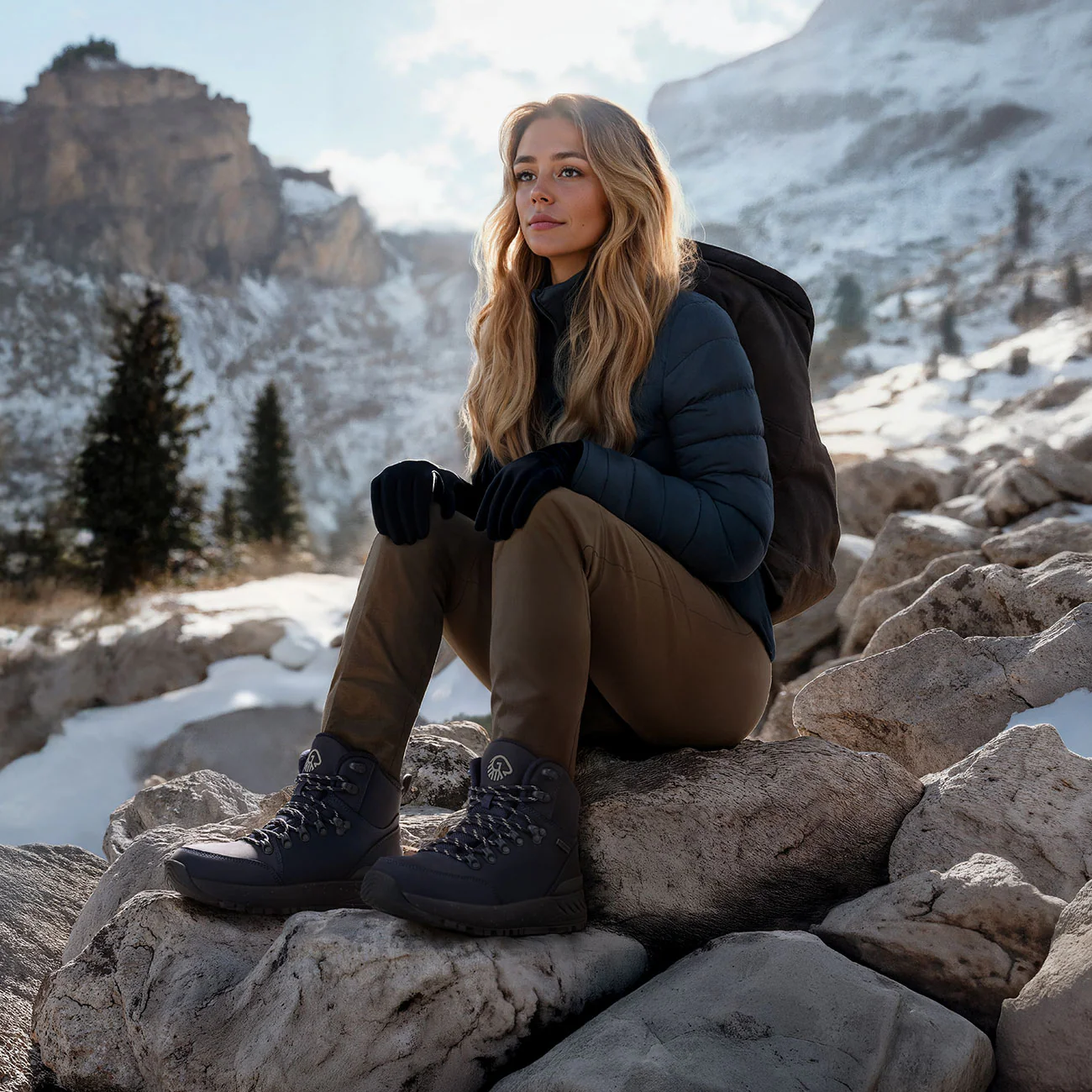 Merino Leather Alpine Women - Image 17