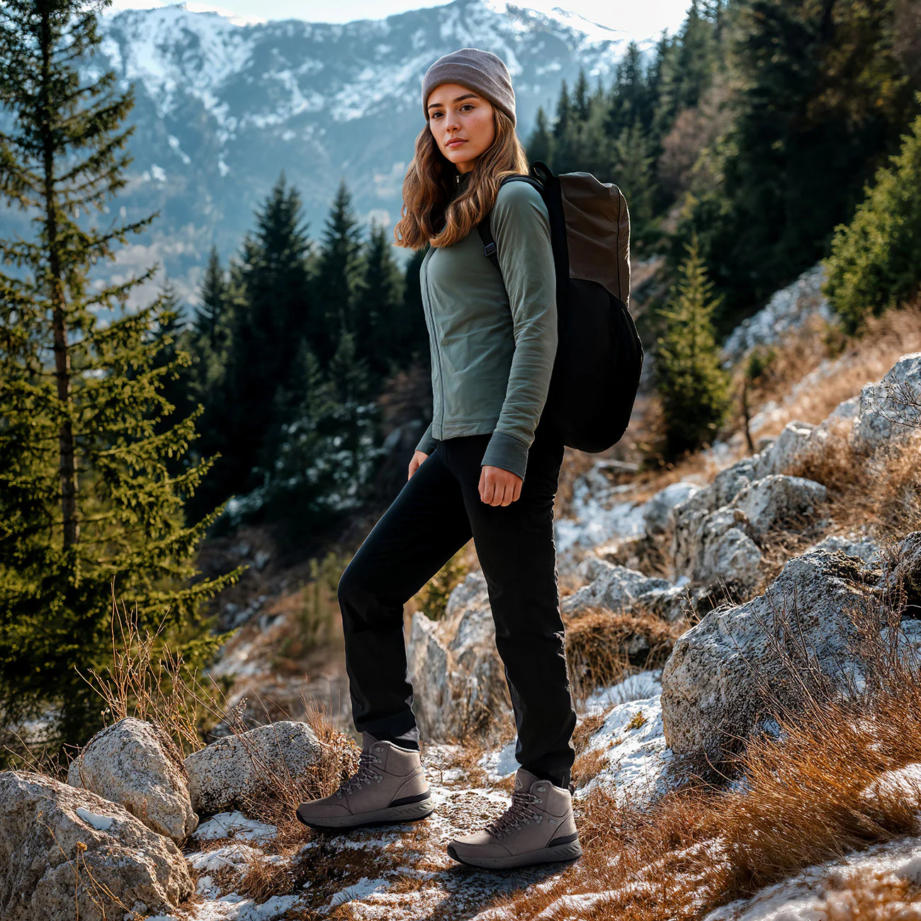 Merino Leather Alpine Women - Image 18