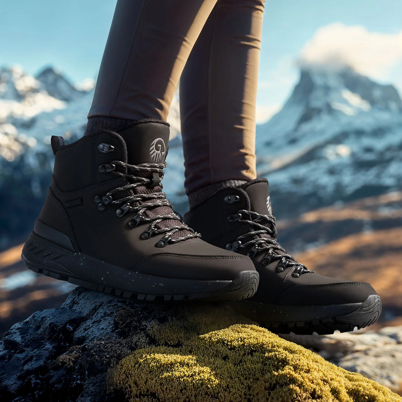 Merino Leather Alpine Women - Image 9