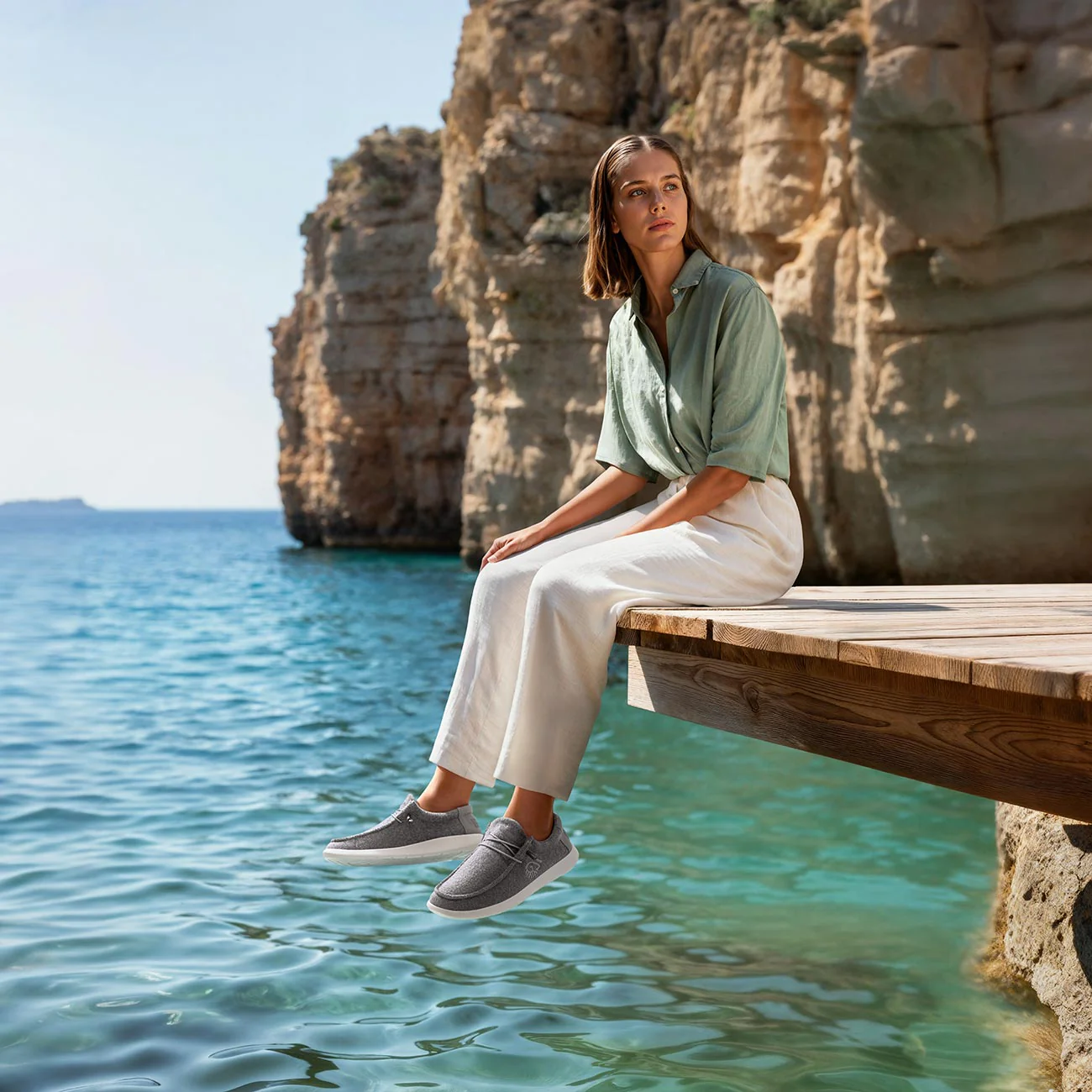 Merino Moccasin Women - Image 46