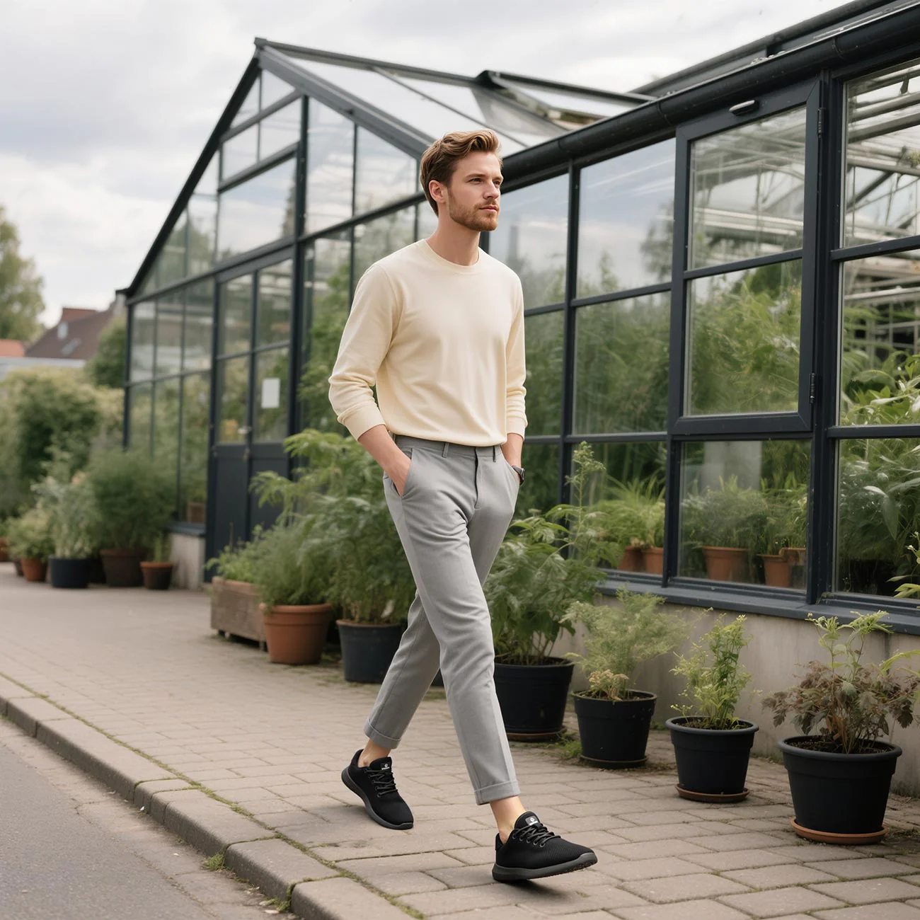 Merino Wool Knit Men - Image 31