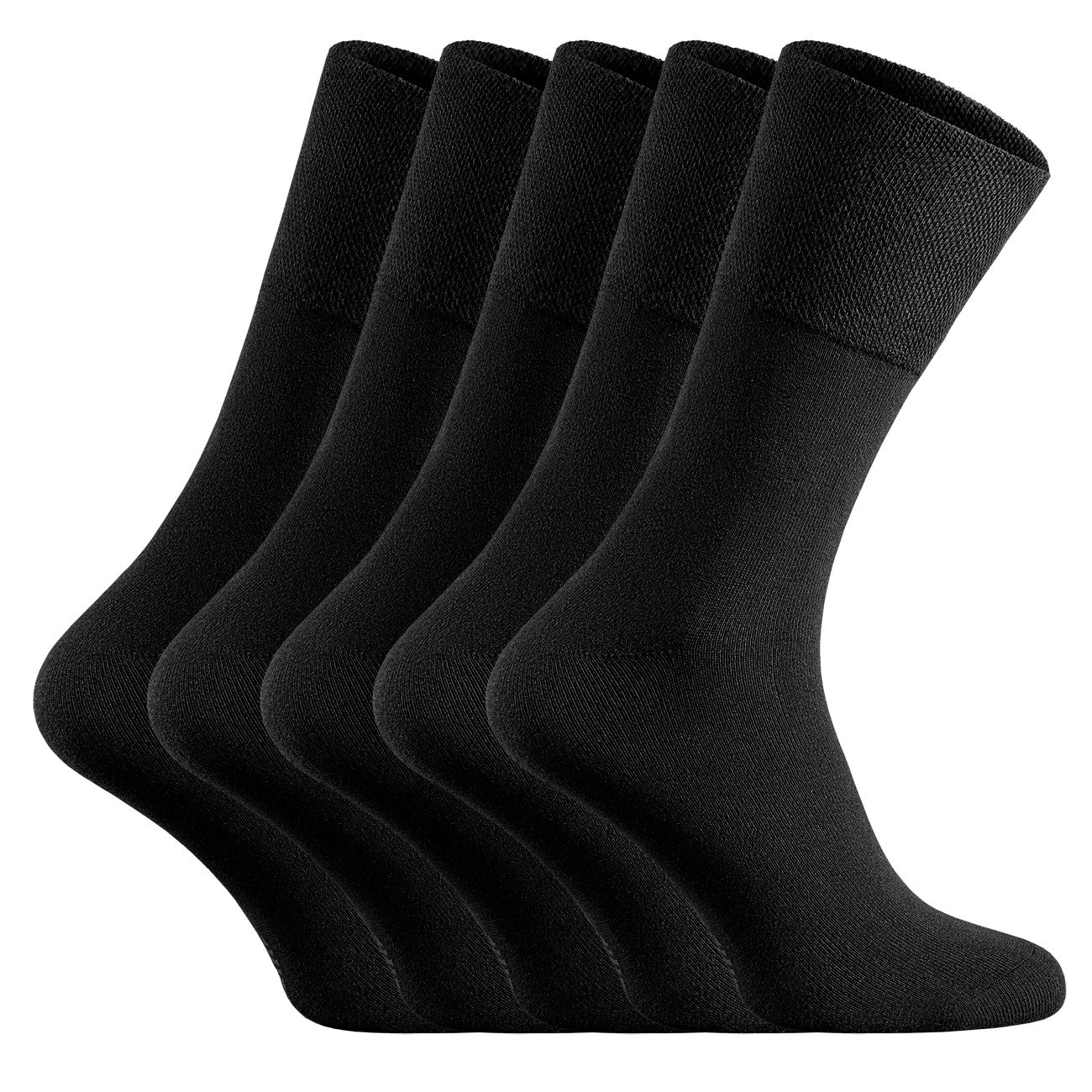 Organic Comfort Socks (5-pack) - Image 7