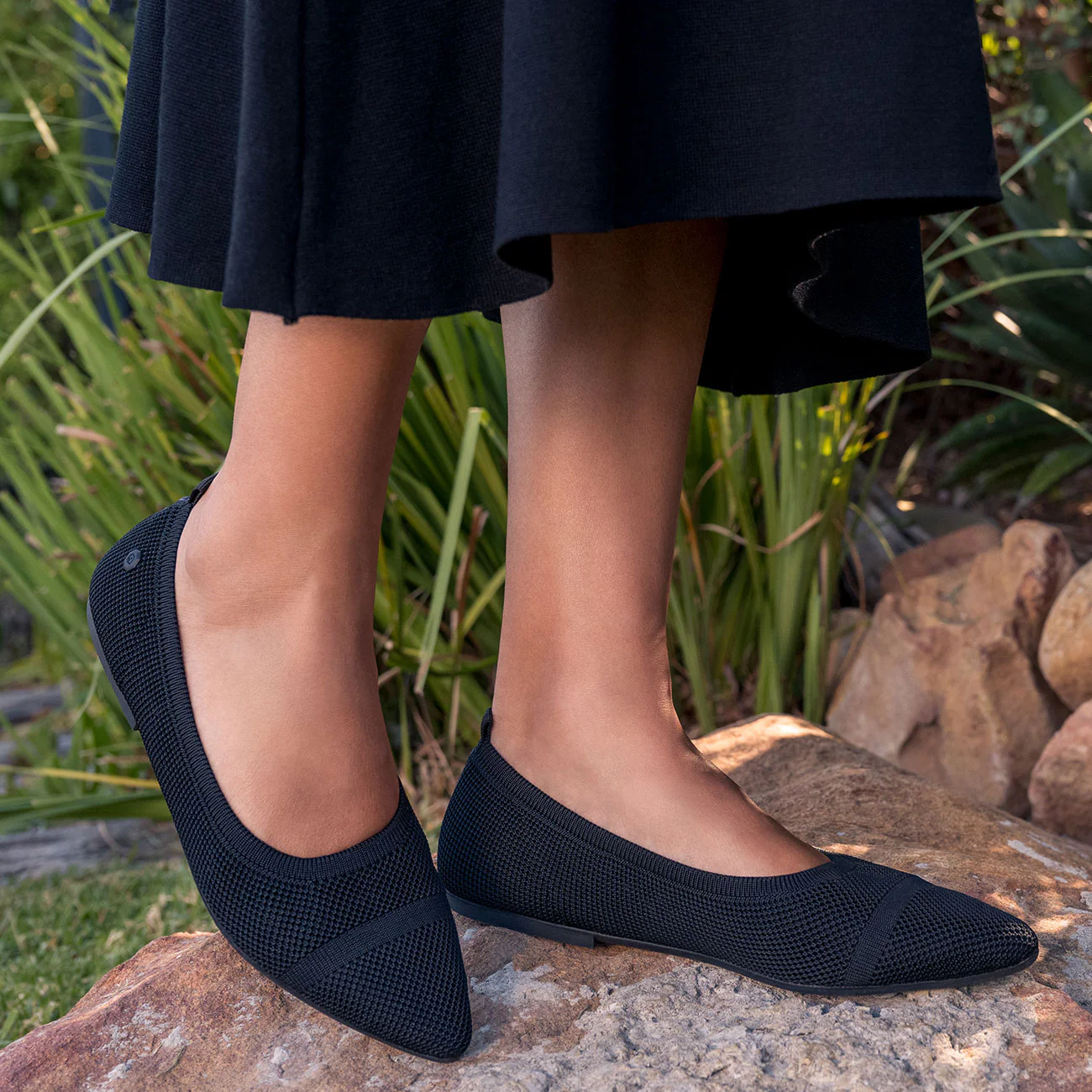 Eco Pointed Ballerina Flats 2.0 - Image 21