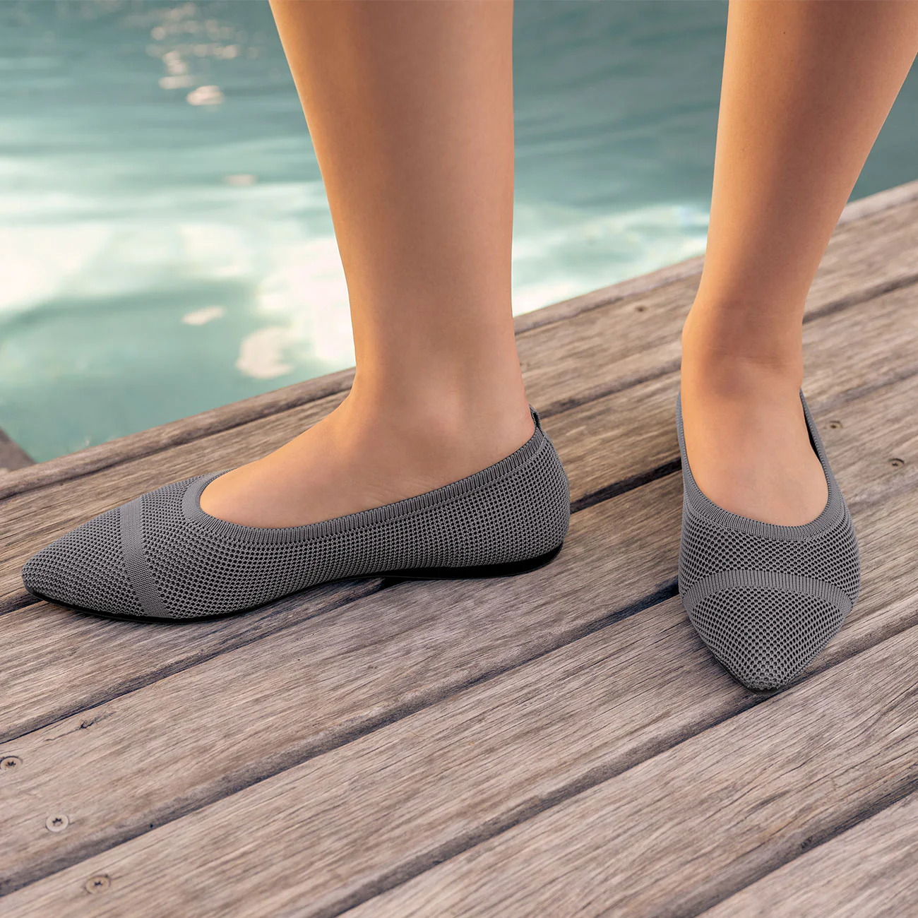 Eco Pointed Ballerina Flats 2.0 - Image 26