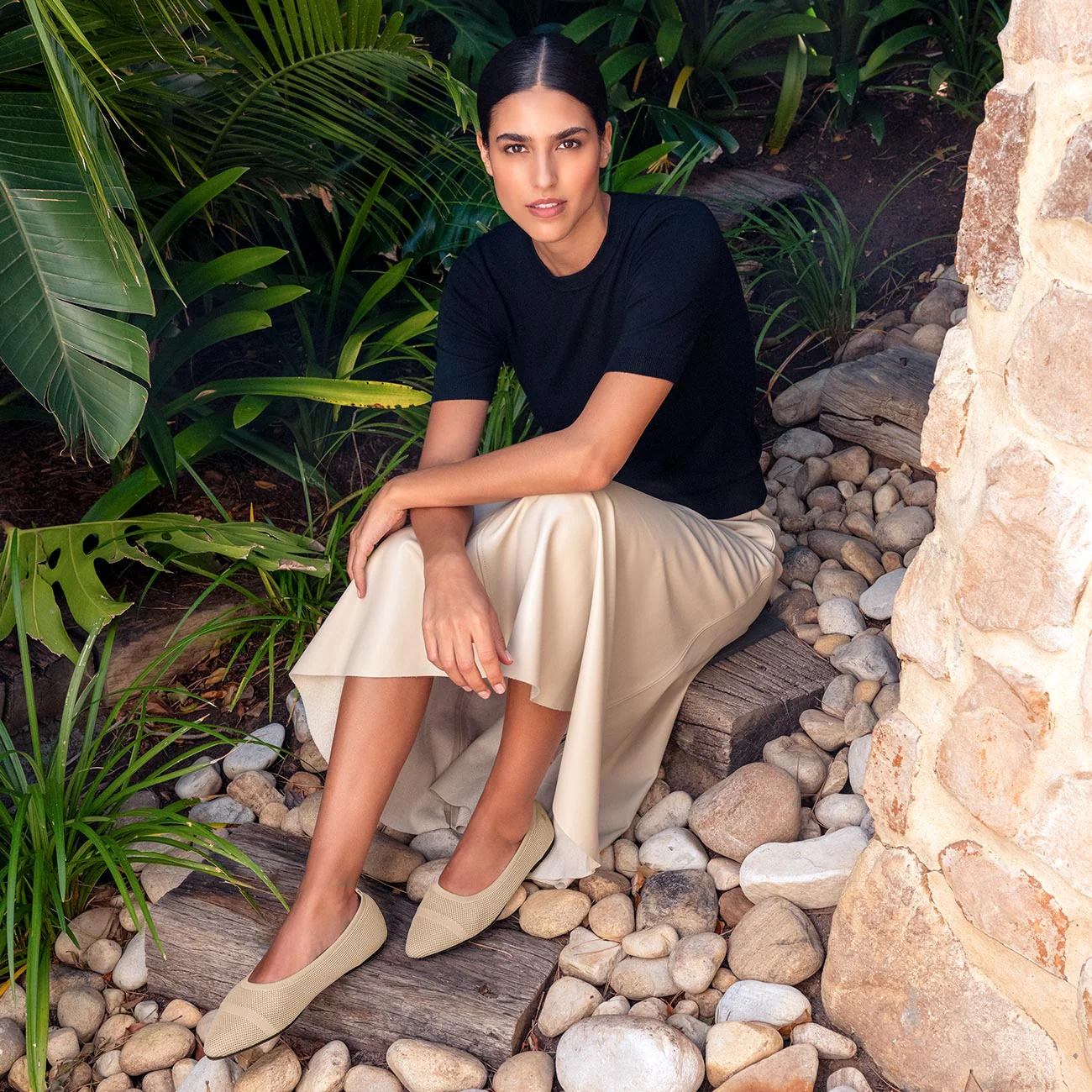 Eco Pointed Ballerina Flats 2.0 - Image 33