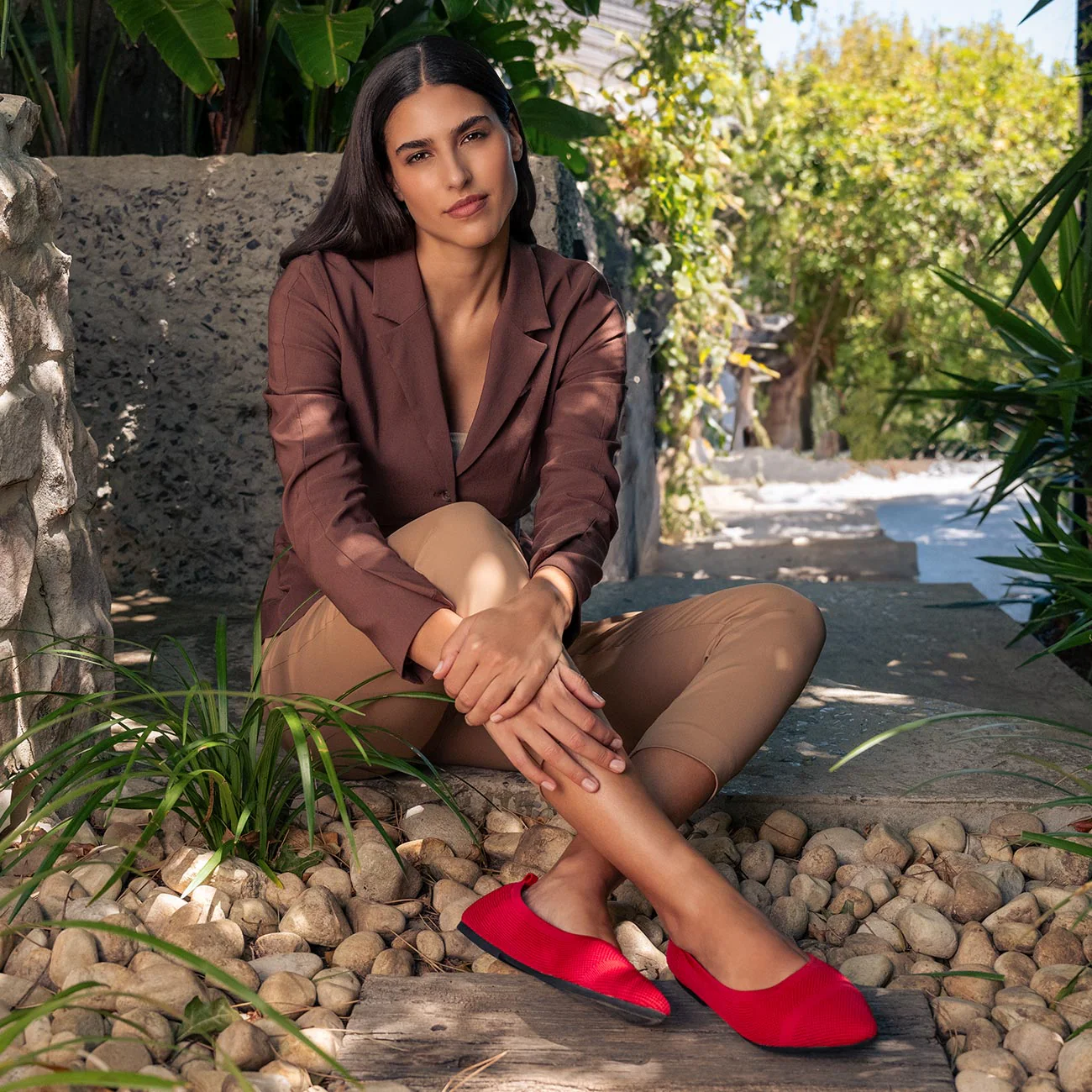 Eco Pointed Ballerina Flats 2.0 - Image 34