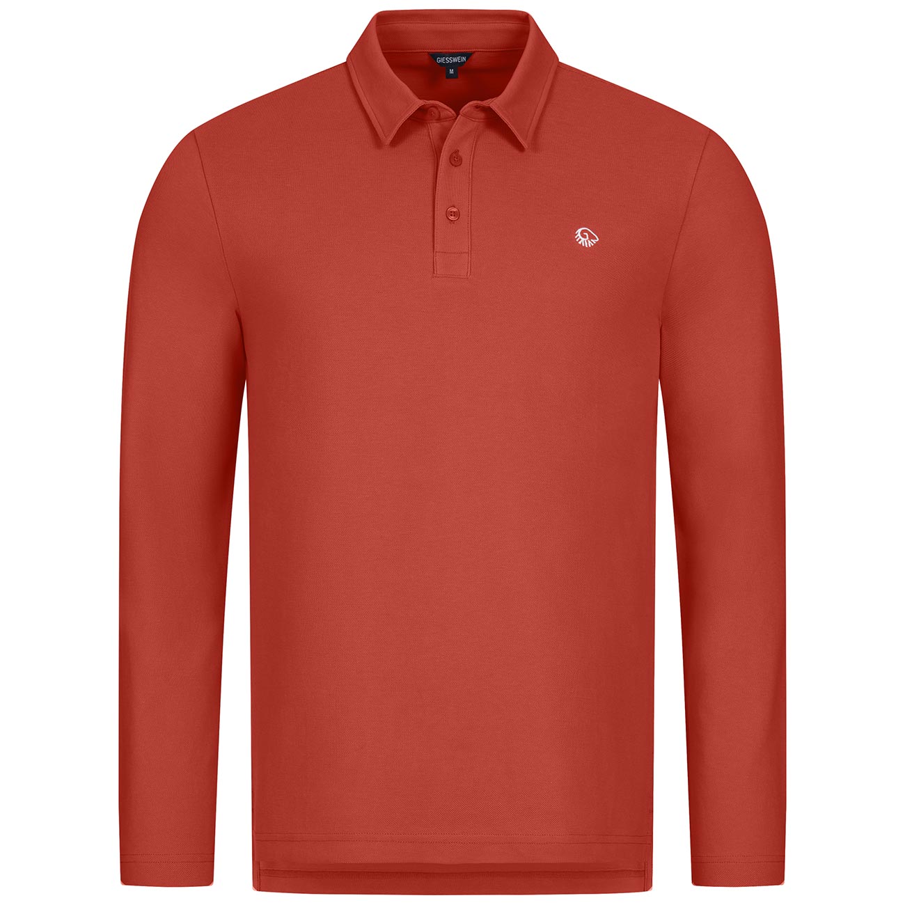 Polo Shirt Organic Cotton Longsleeve Men - Image 3