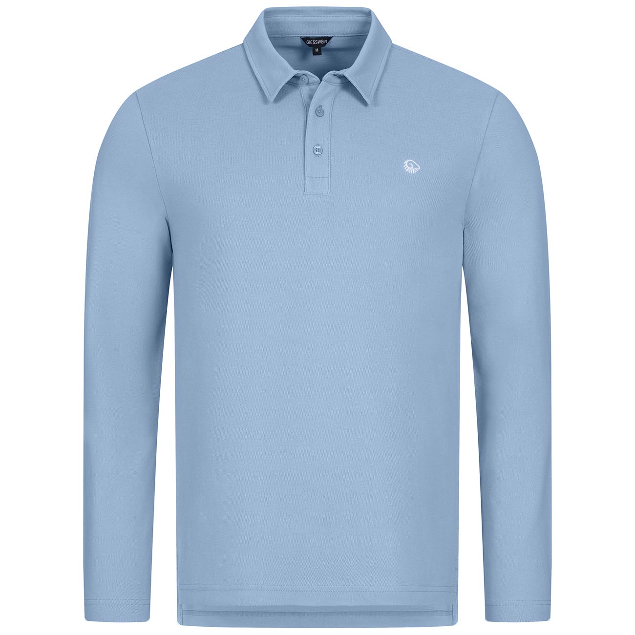 Polo Shirt Organic Cotton Longsleeve Men - Image 4