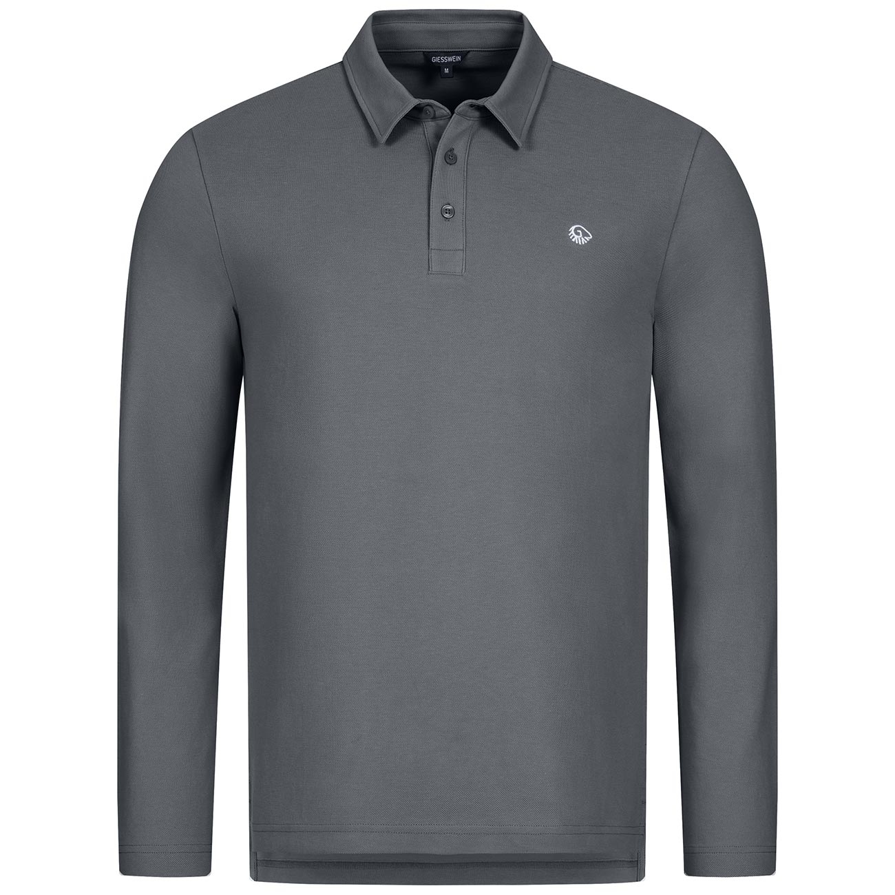 Polo Shirt Organic Cotton Longsleeve Men - Image 5