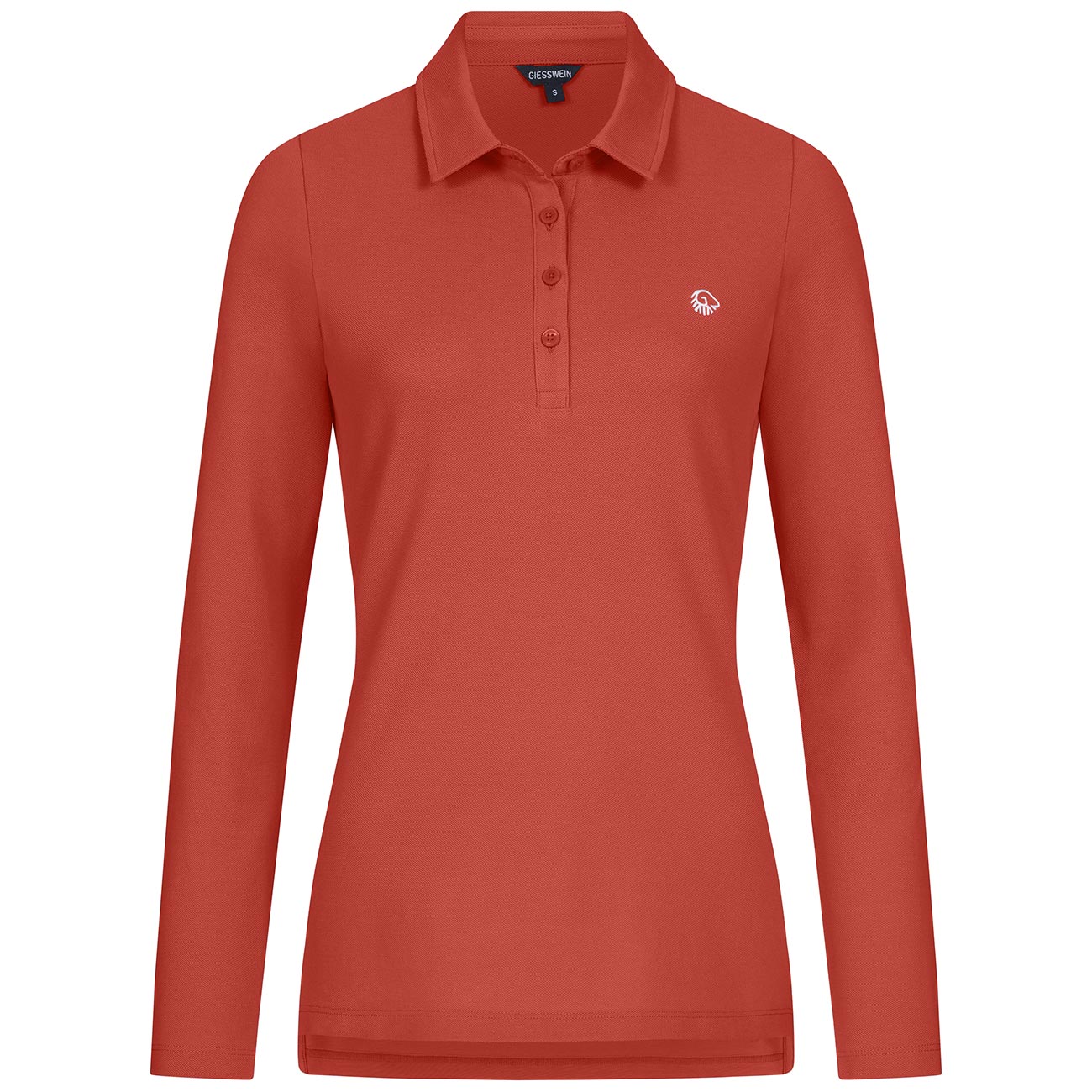 Polo Shirt Organic Cotton Longsleeve Women - Image 3