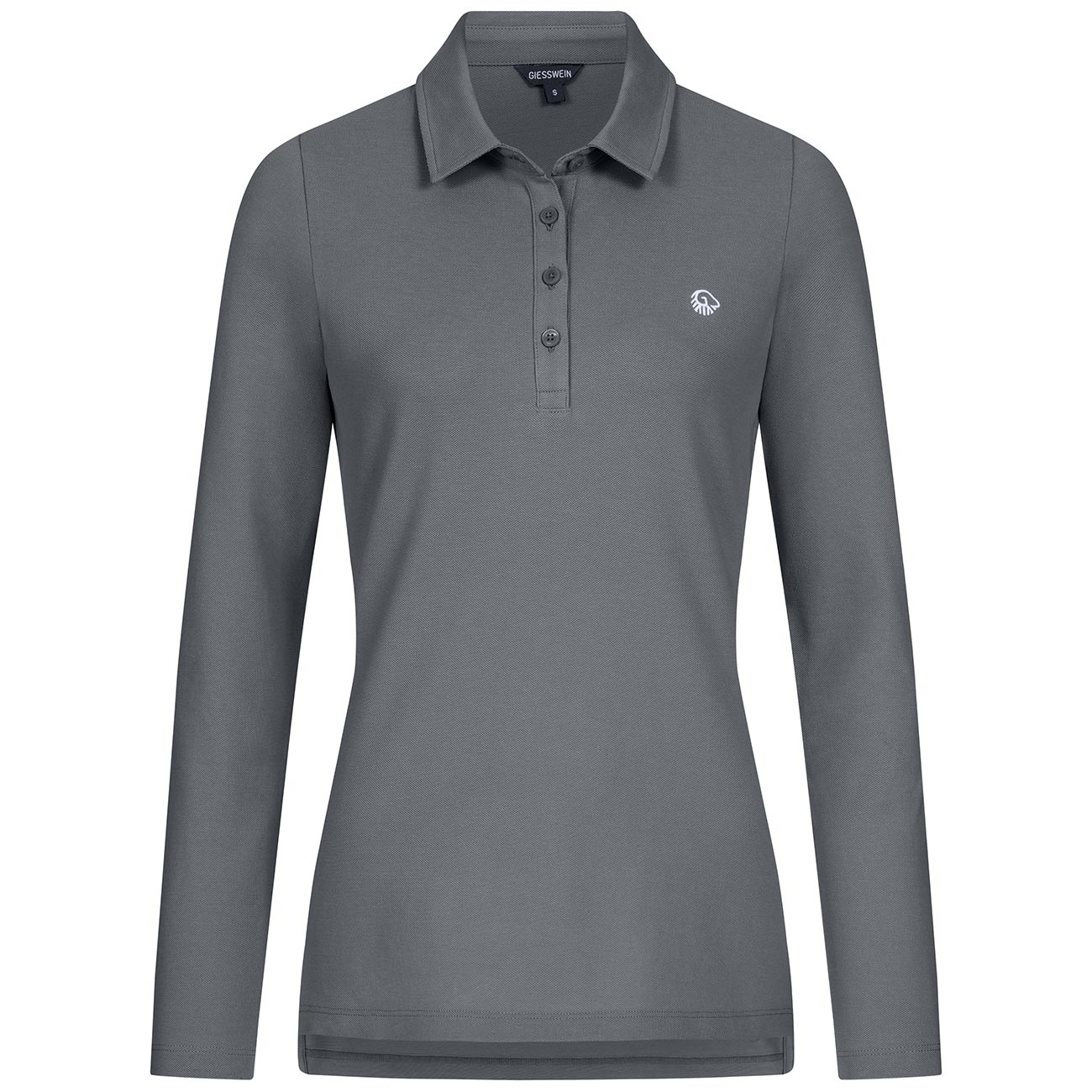 Polo Shirt Organic Cotton Longsleeve Women - Image 4