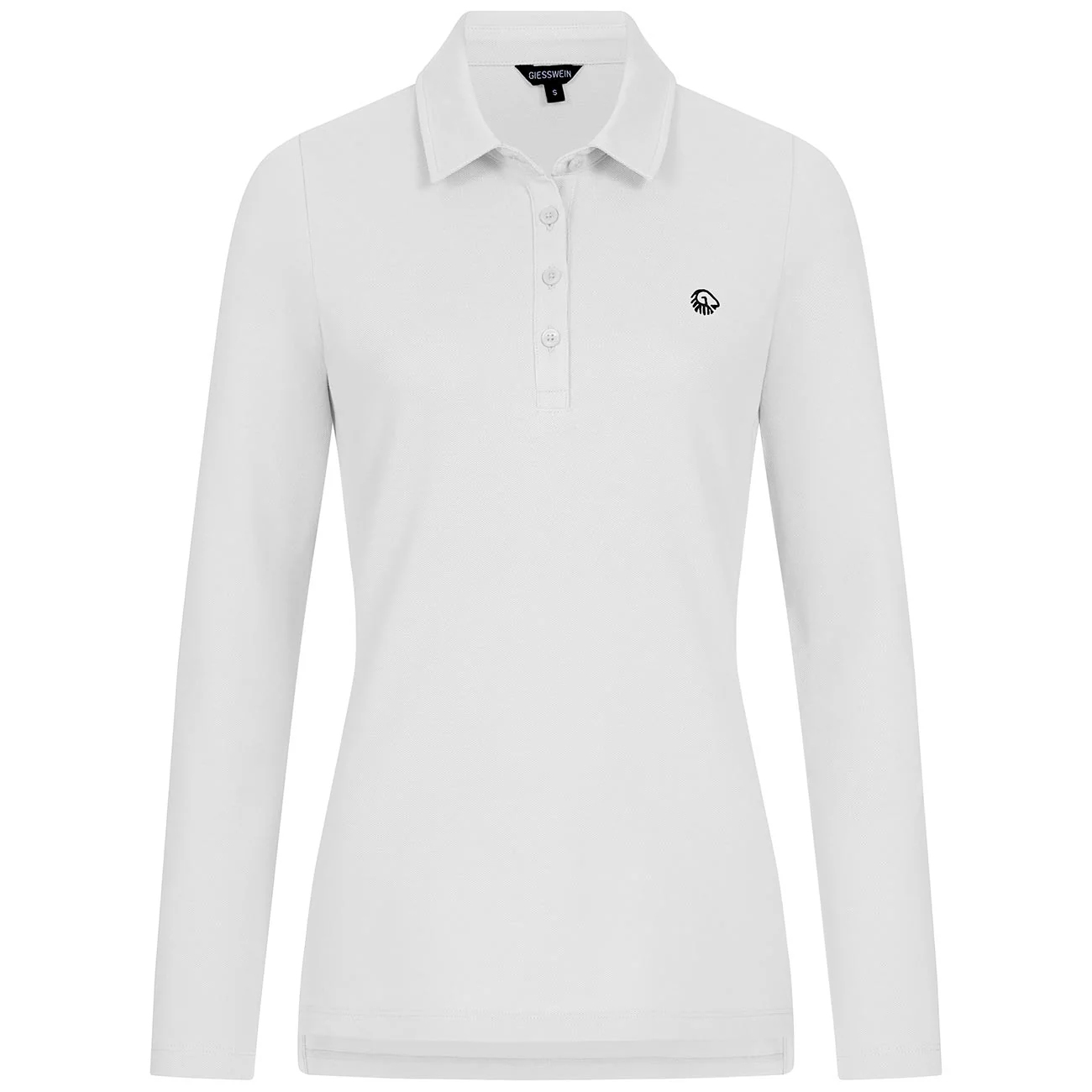 Polo Shirt Organic Cotton Longsleeve Women - Image 5