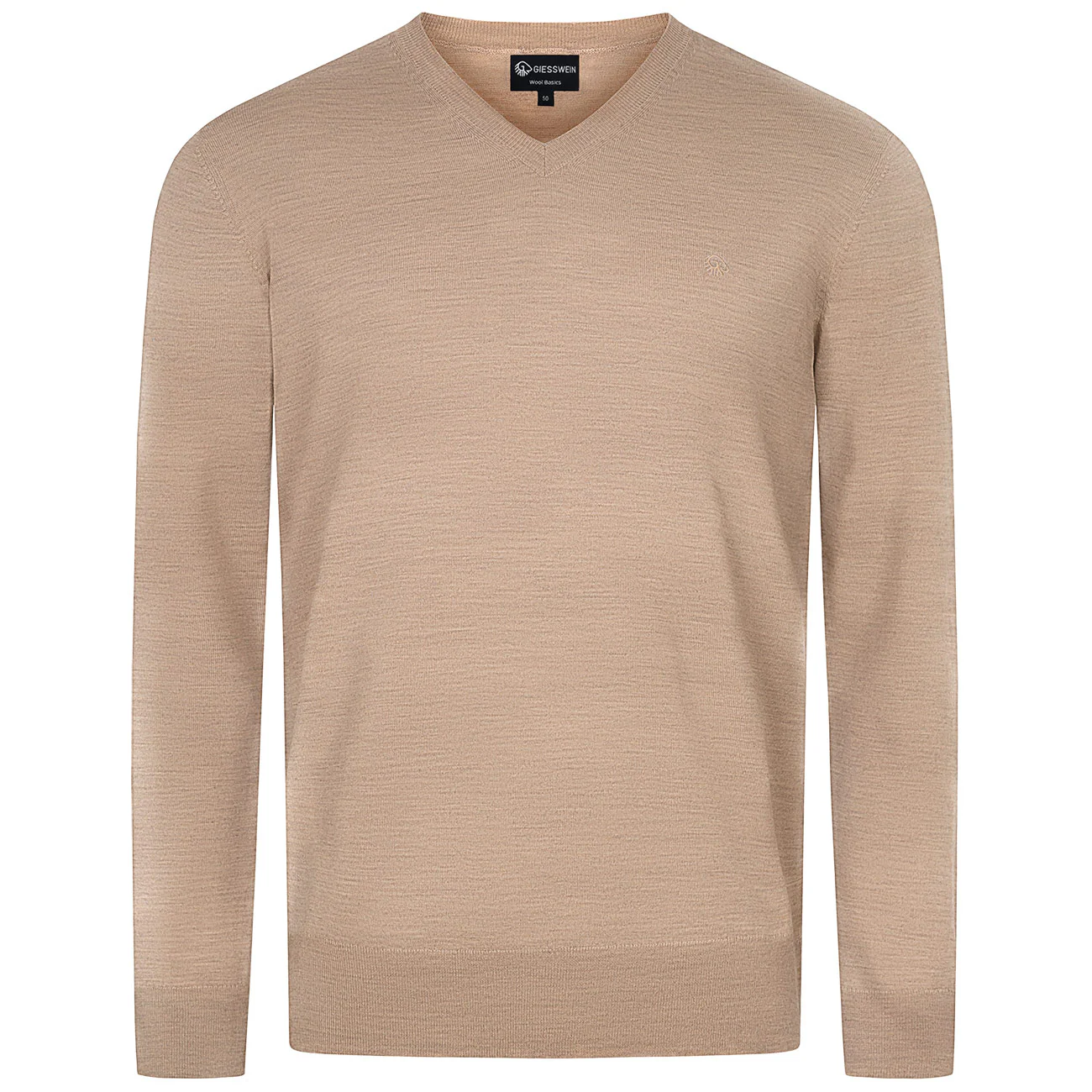 Cotton Pullover V-Neck Men - Image 4