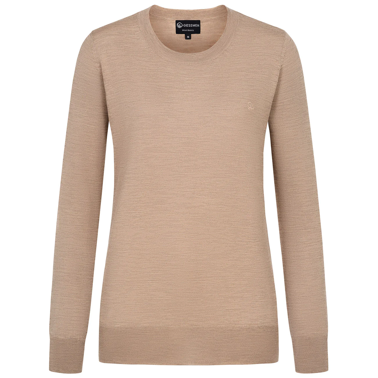 Cotton Pullover Round Neck Women - Image 4