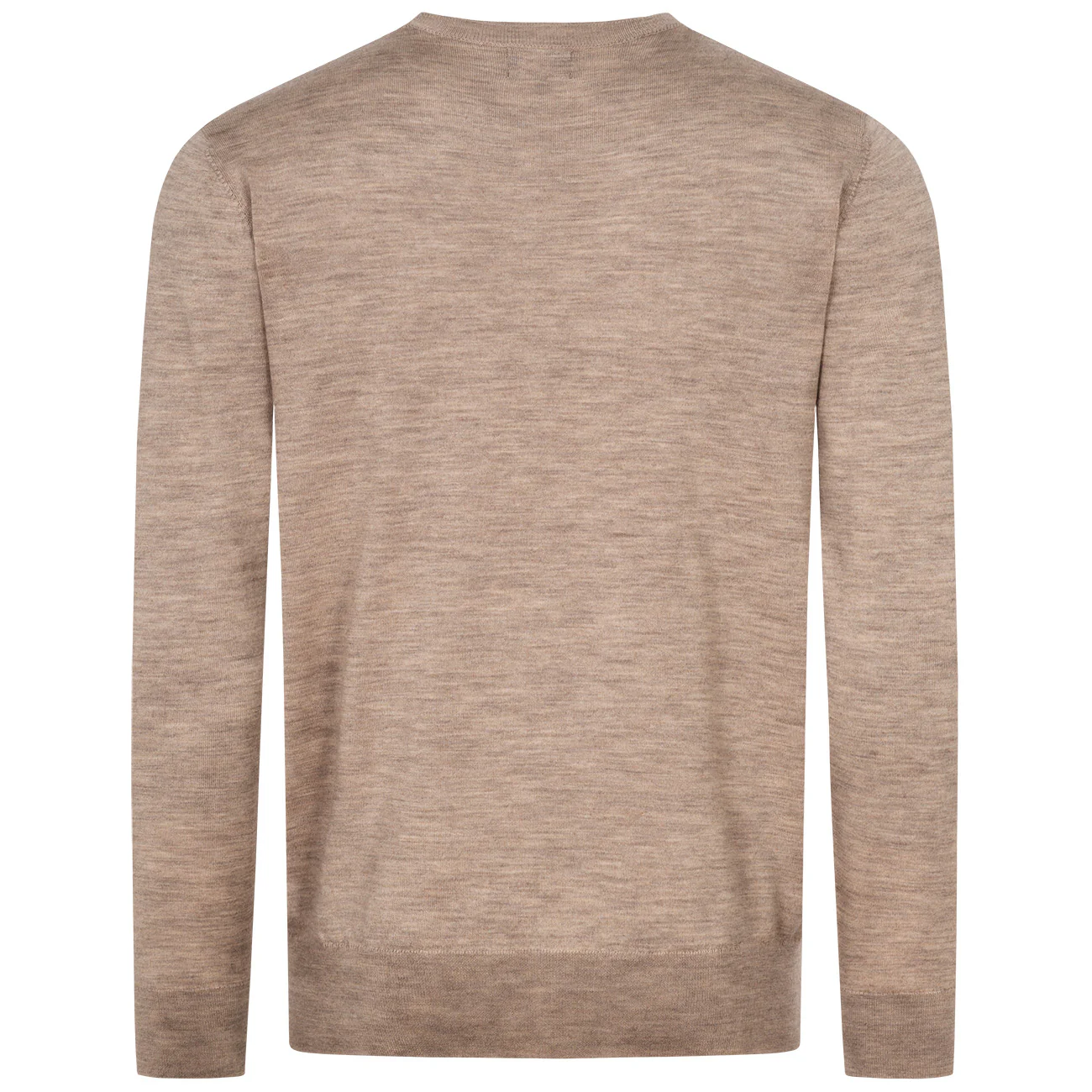 Wool Pullover Light Round Neck Men - Image 11