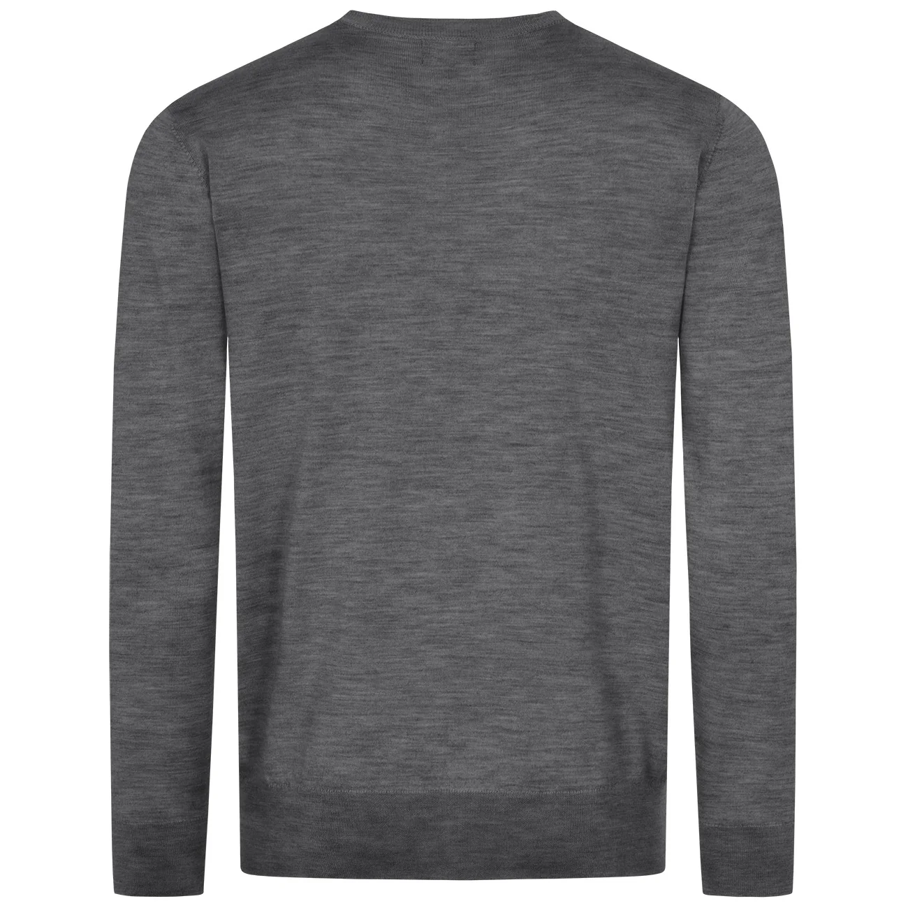 Wool Pullover Light Round Neck Men - Image 12