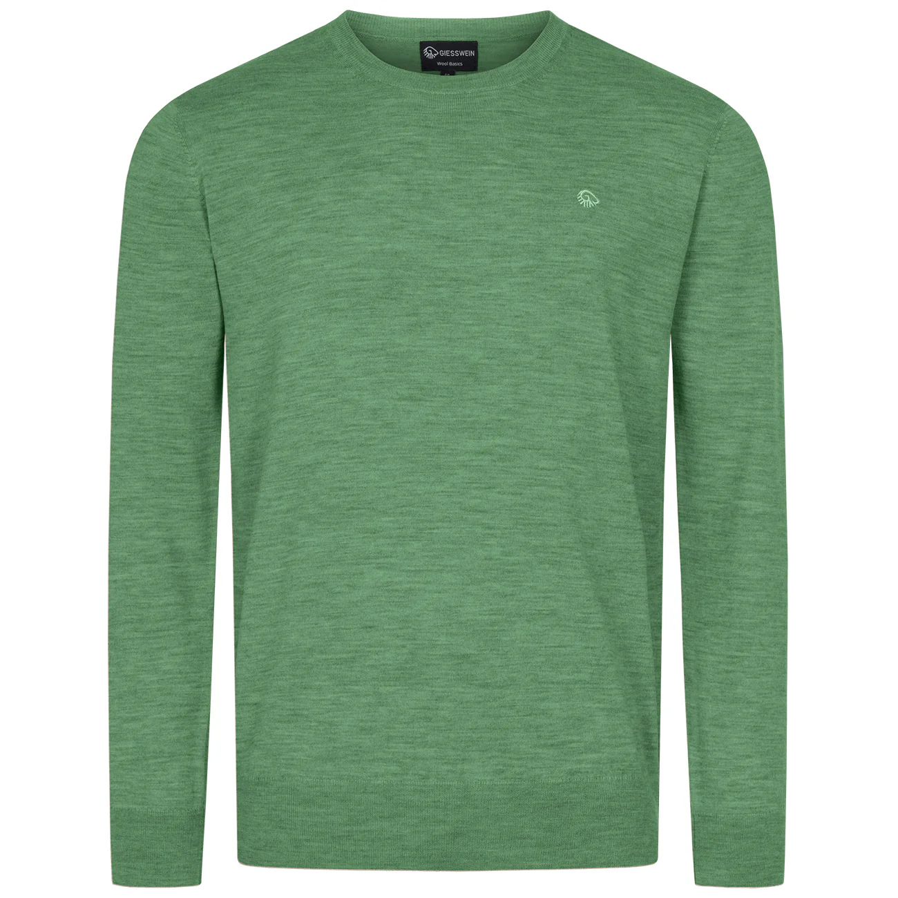 Wool Pullover Light Round Neck Men - Image 3