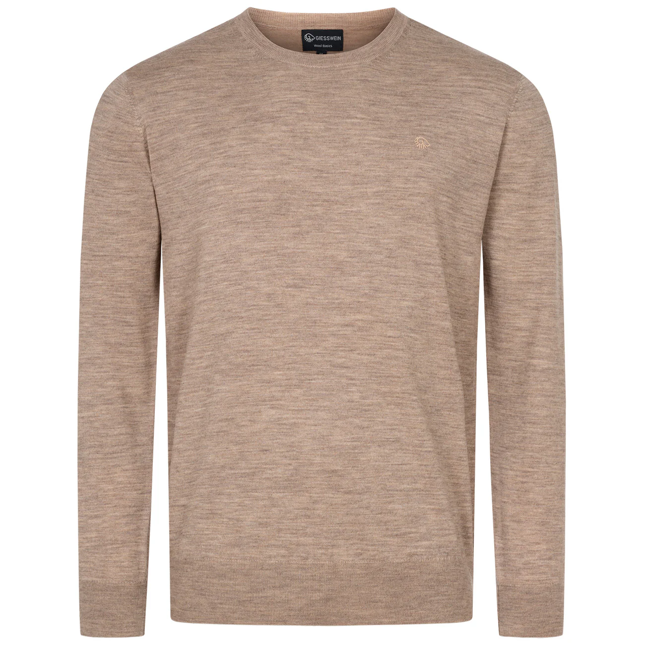 Wool Pullover Light Round Neck Men - Image 4