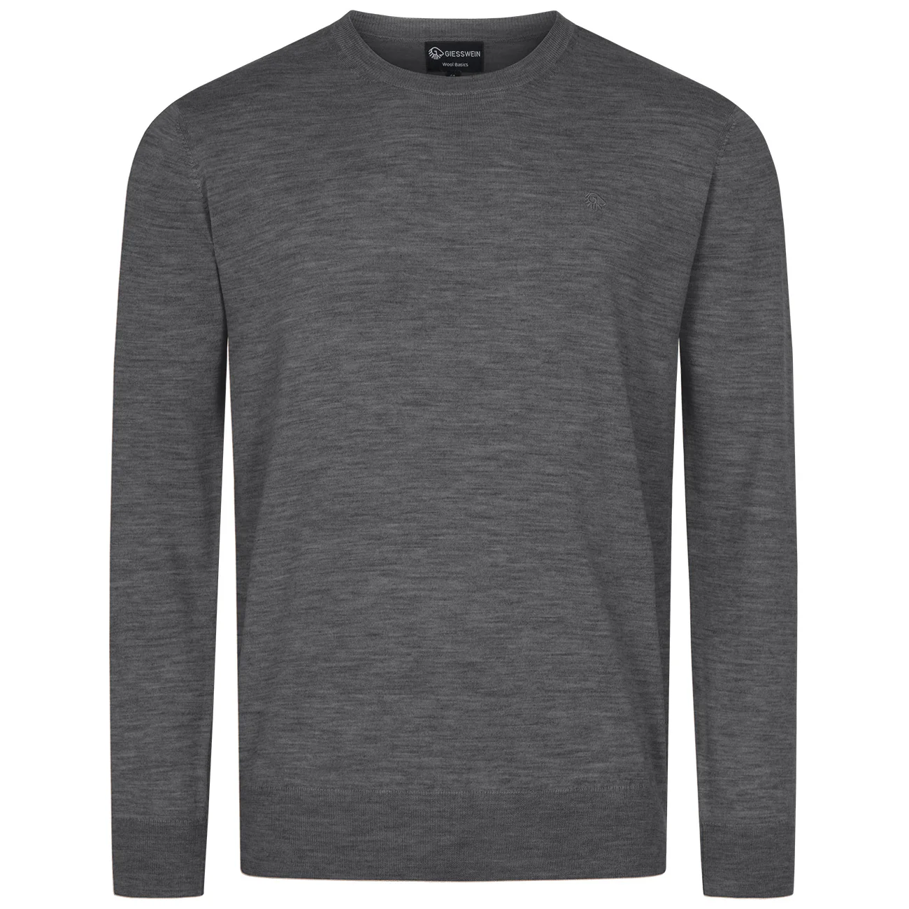 Wool Pullover Light Round Neck Men - Image 5