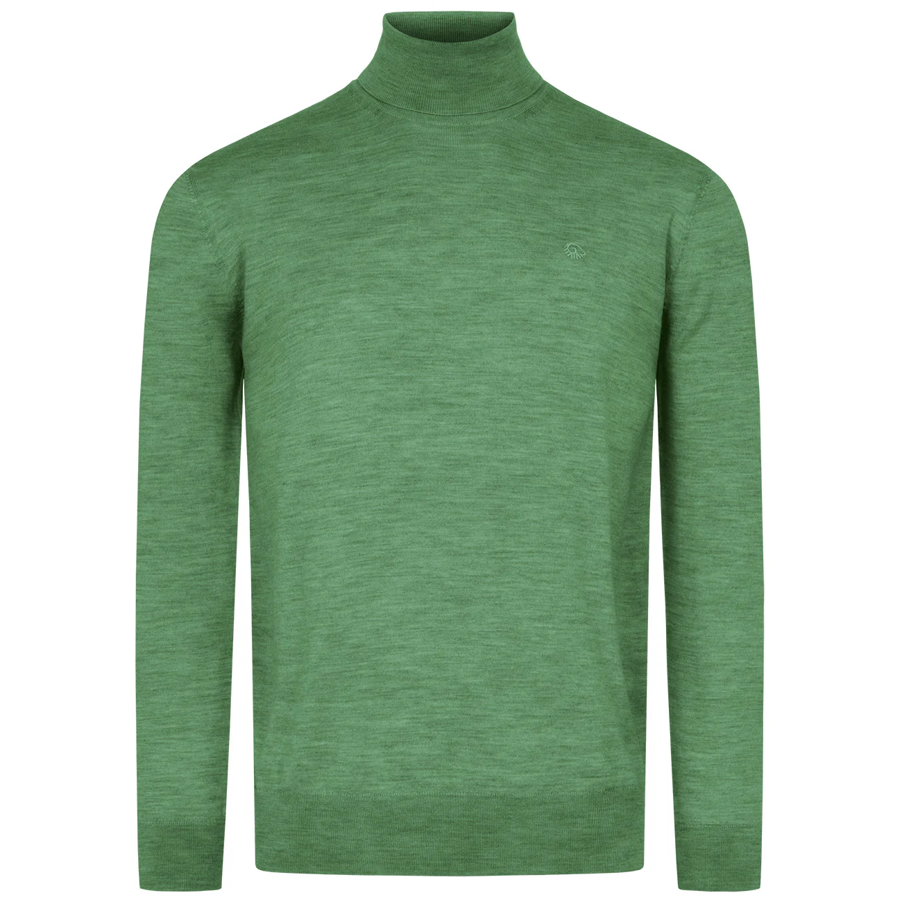 Wool Pullover Light Turtleneck Men - Image 3
