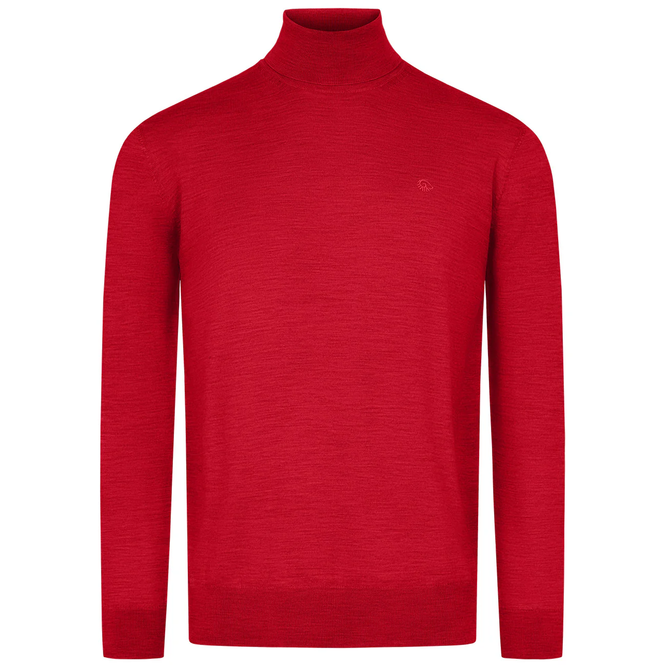Wool Pullover Light Turtleneck Men - Image 4