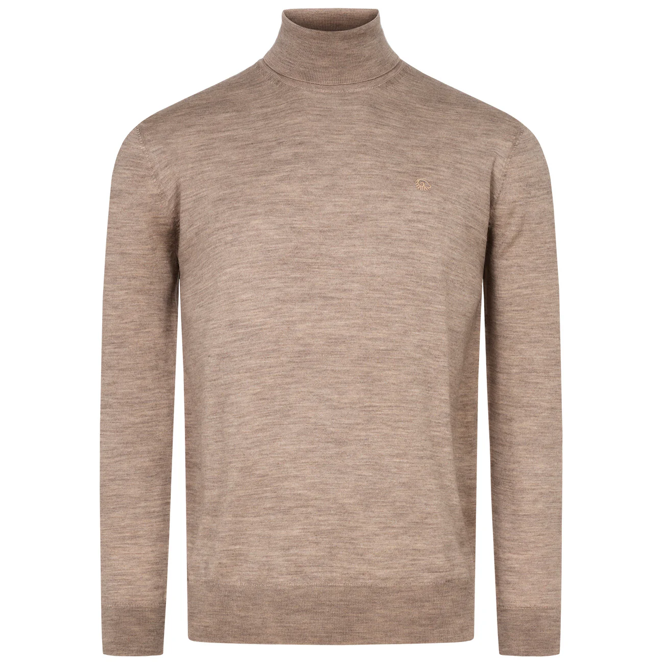 Wool Pullover Light Turtleneck Men - Image 5