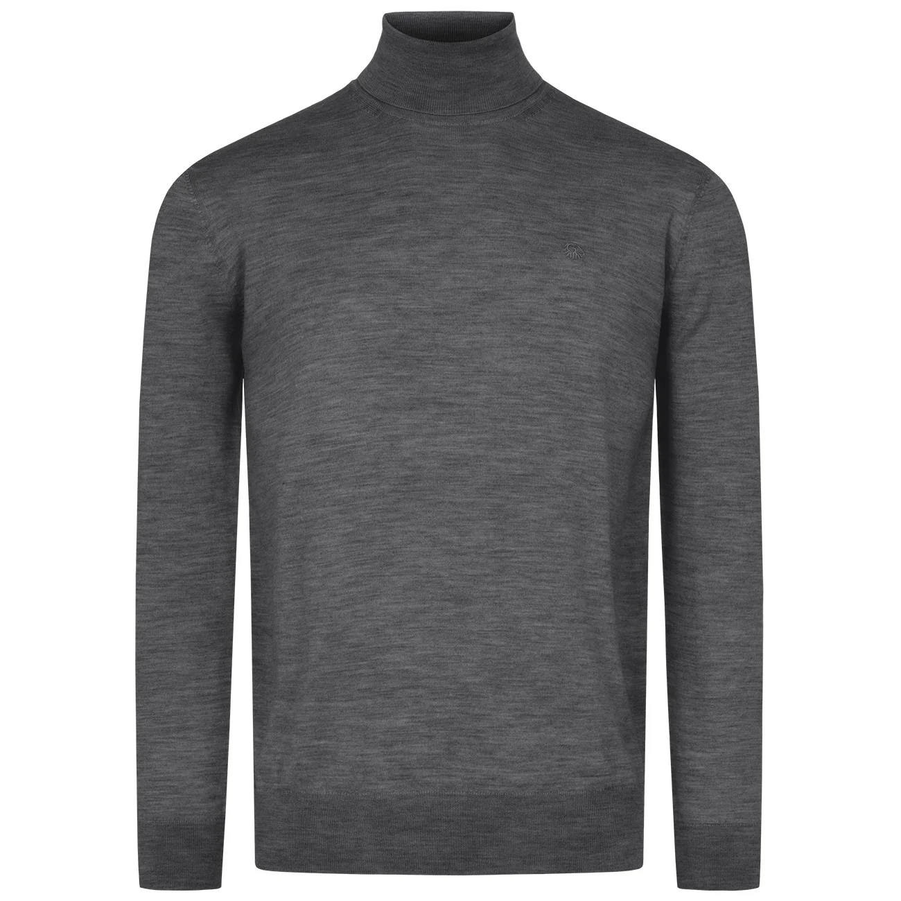 Wool Pullover Light Turtleneck Men - Image 6