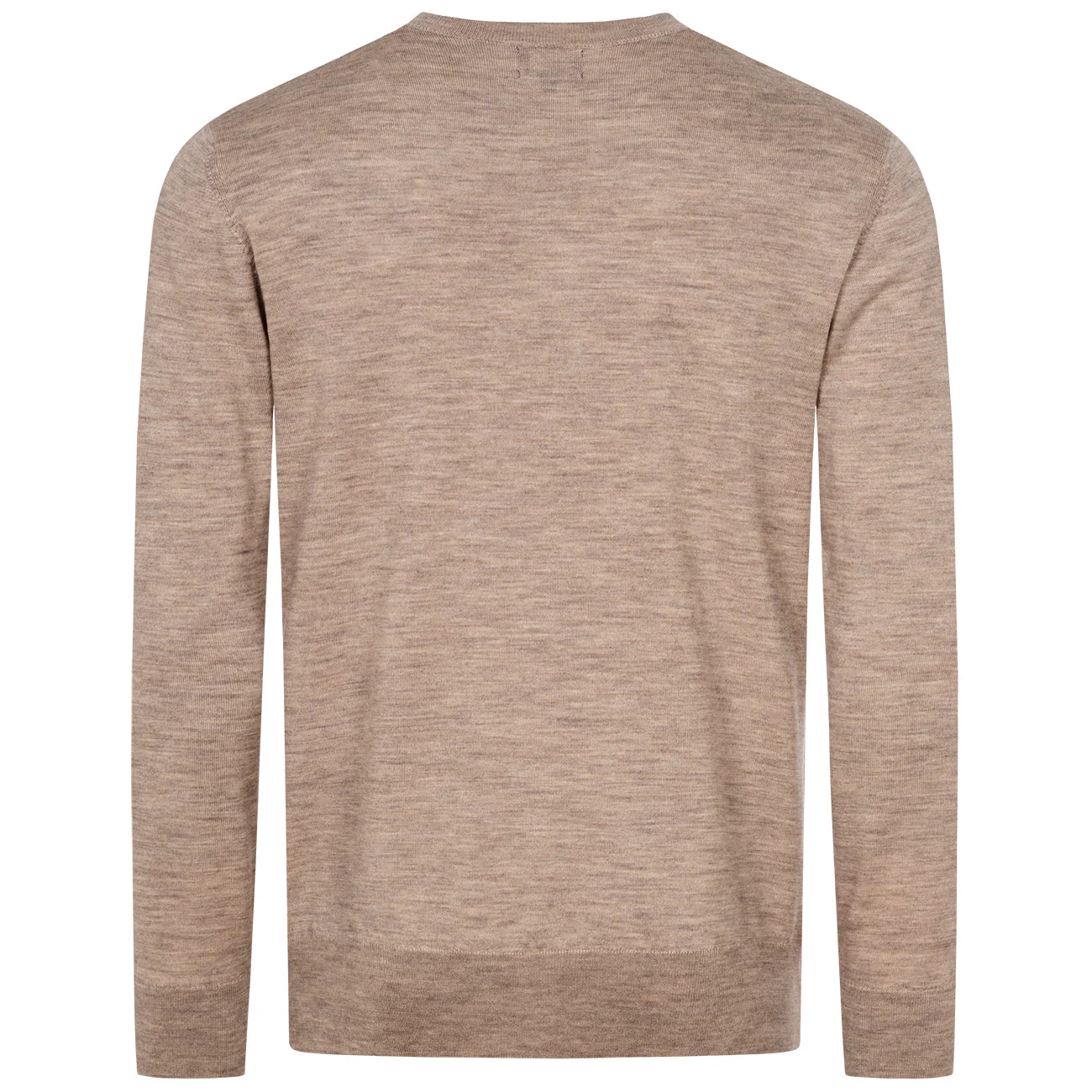 Wool Pullover Light V Neck Men - Image 10