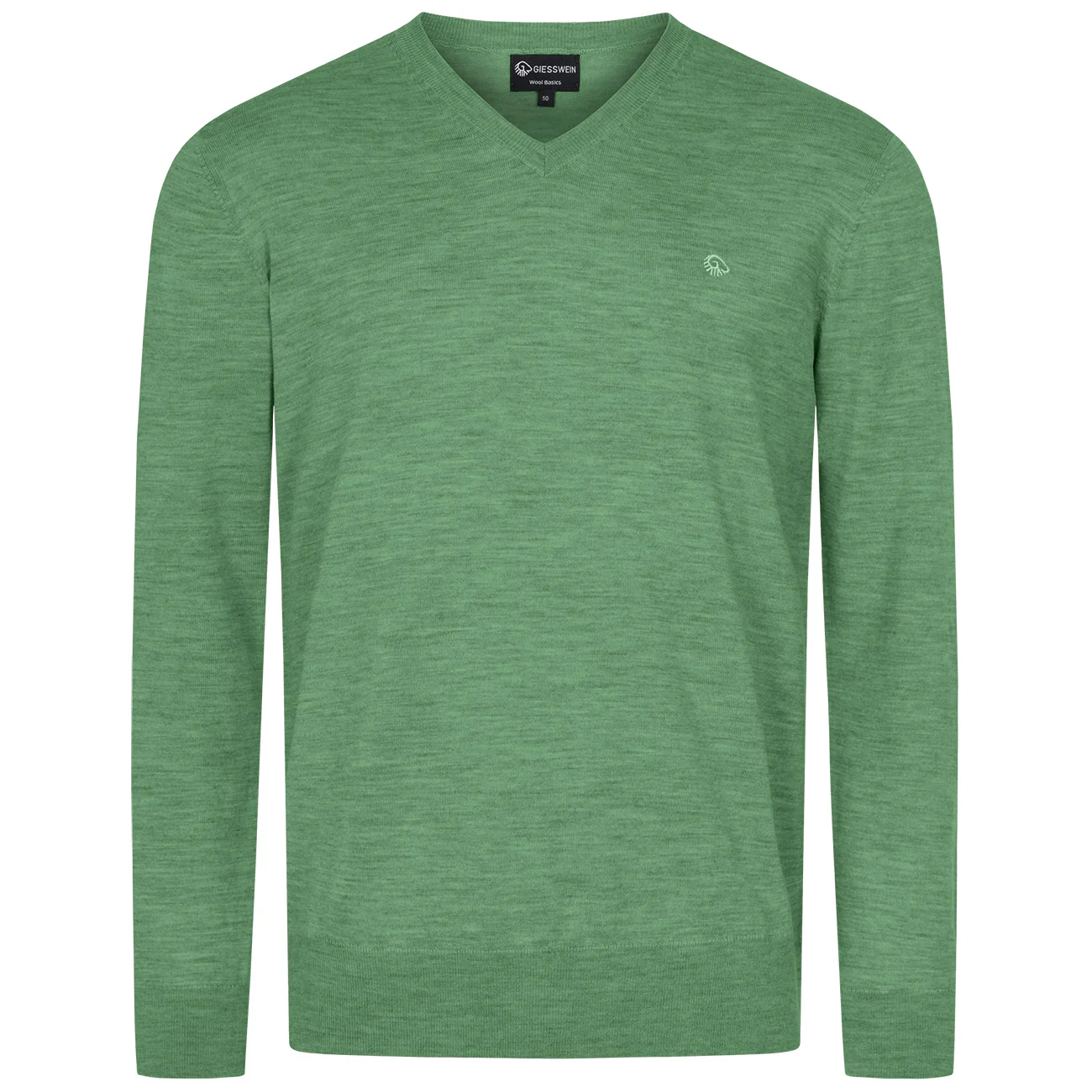Wool Pullover Light V Neck Men - Image 3
