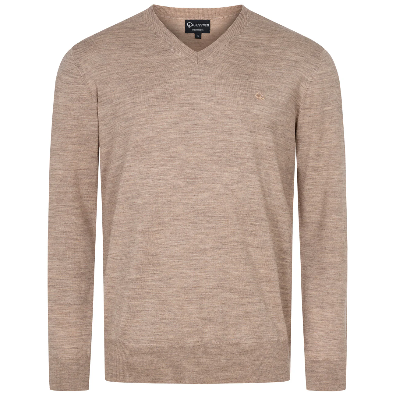 Wool Pullover Light V Neck Men - Image 4
