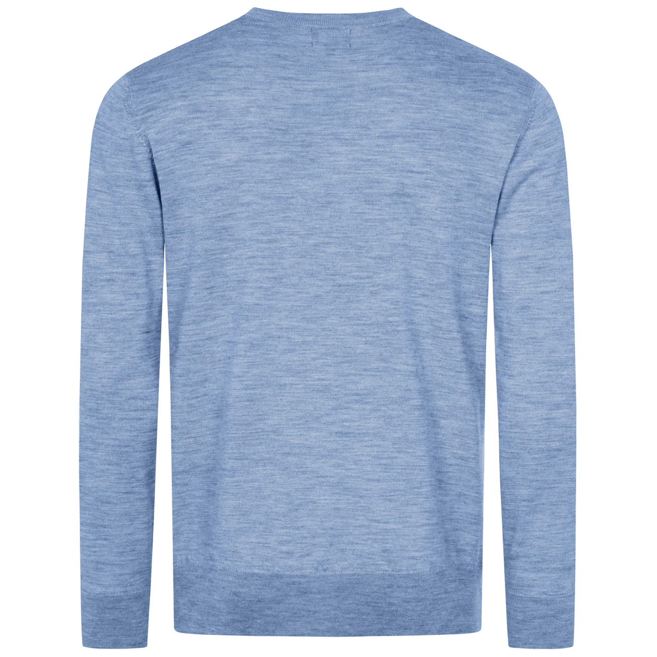 Wool Pullover Light V Neck Men - Image 7